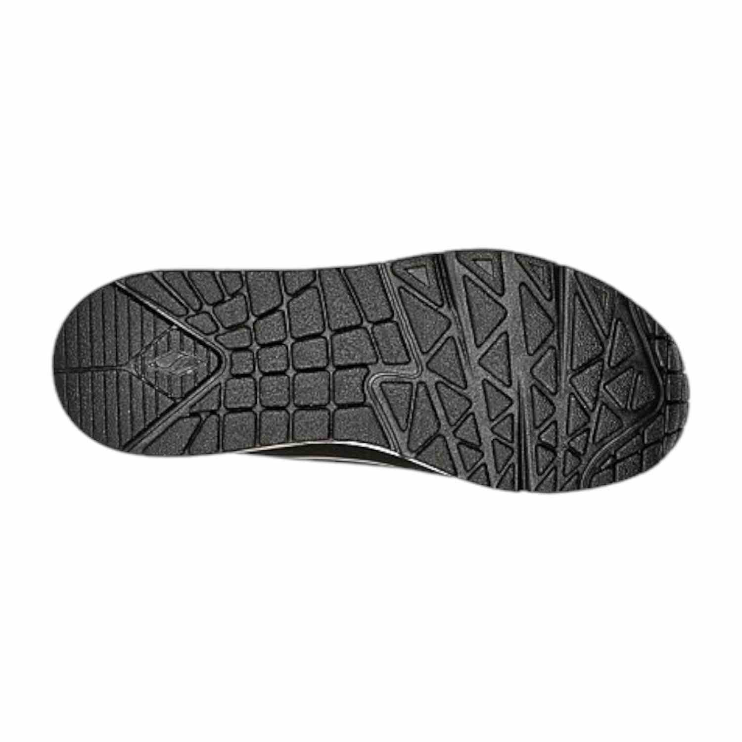 Black-Rose-Gold Girls Uno Gen1-Cool Heels Running Shoes