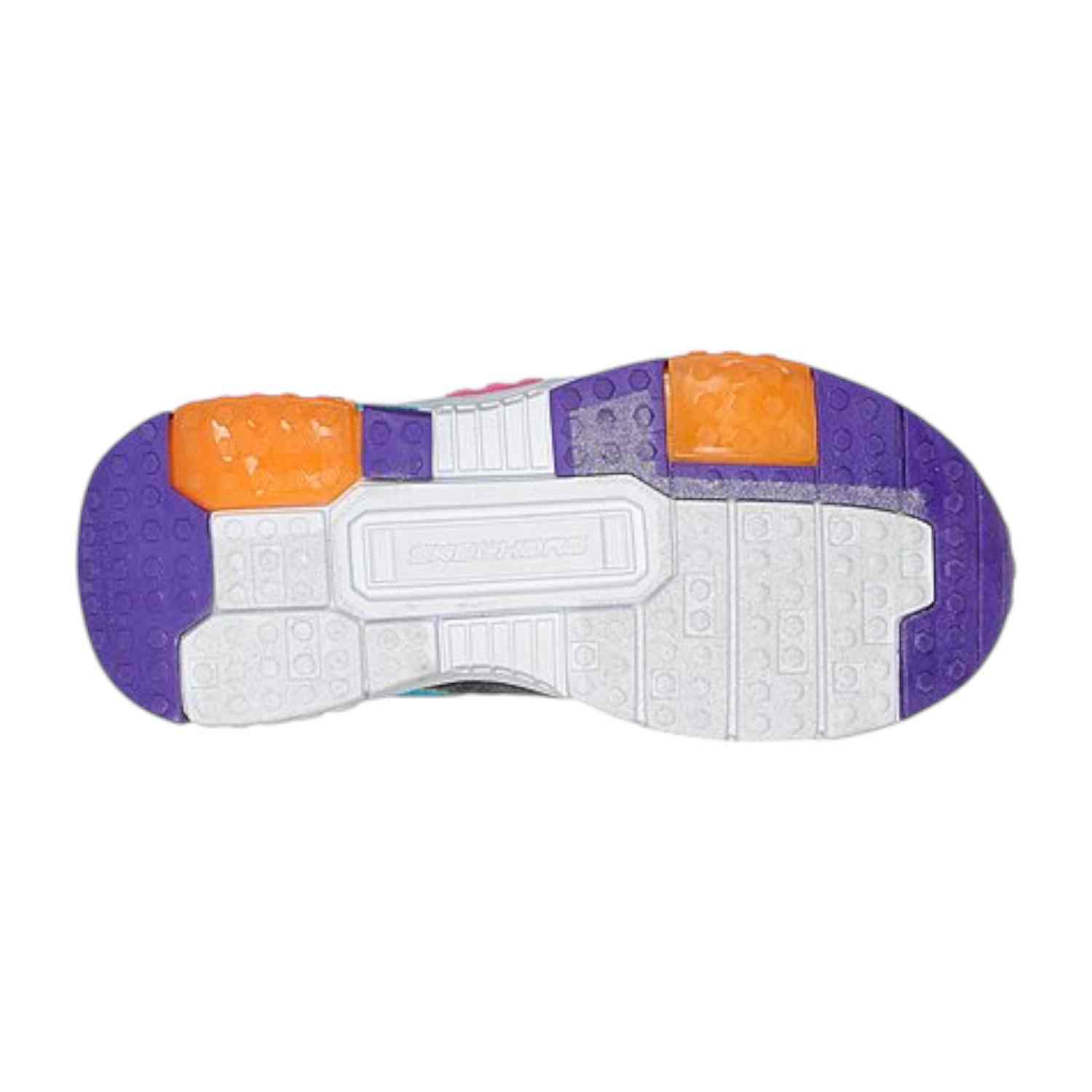 Black-Multi Boys Brick Kicks 2.0 Running Shoes