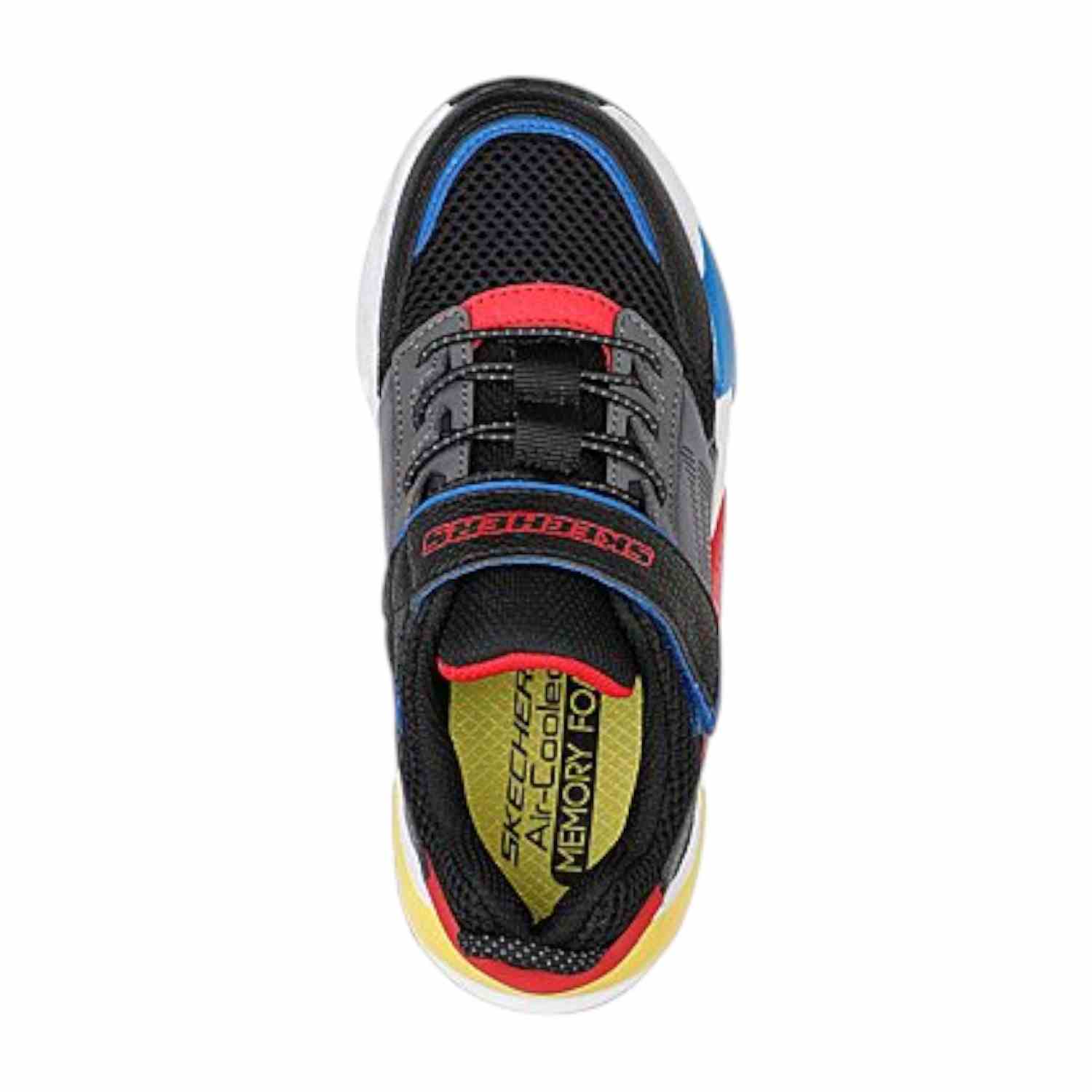 Black-Multi Boys Ultrasurge-Novox Running Shoes