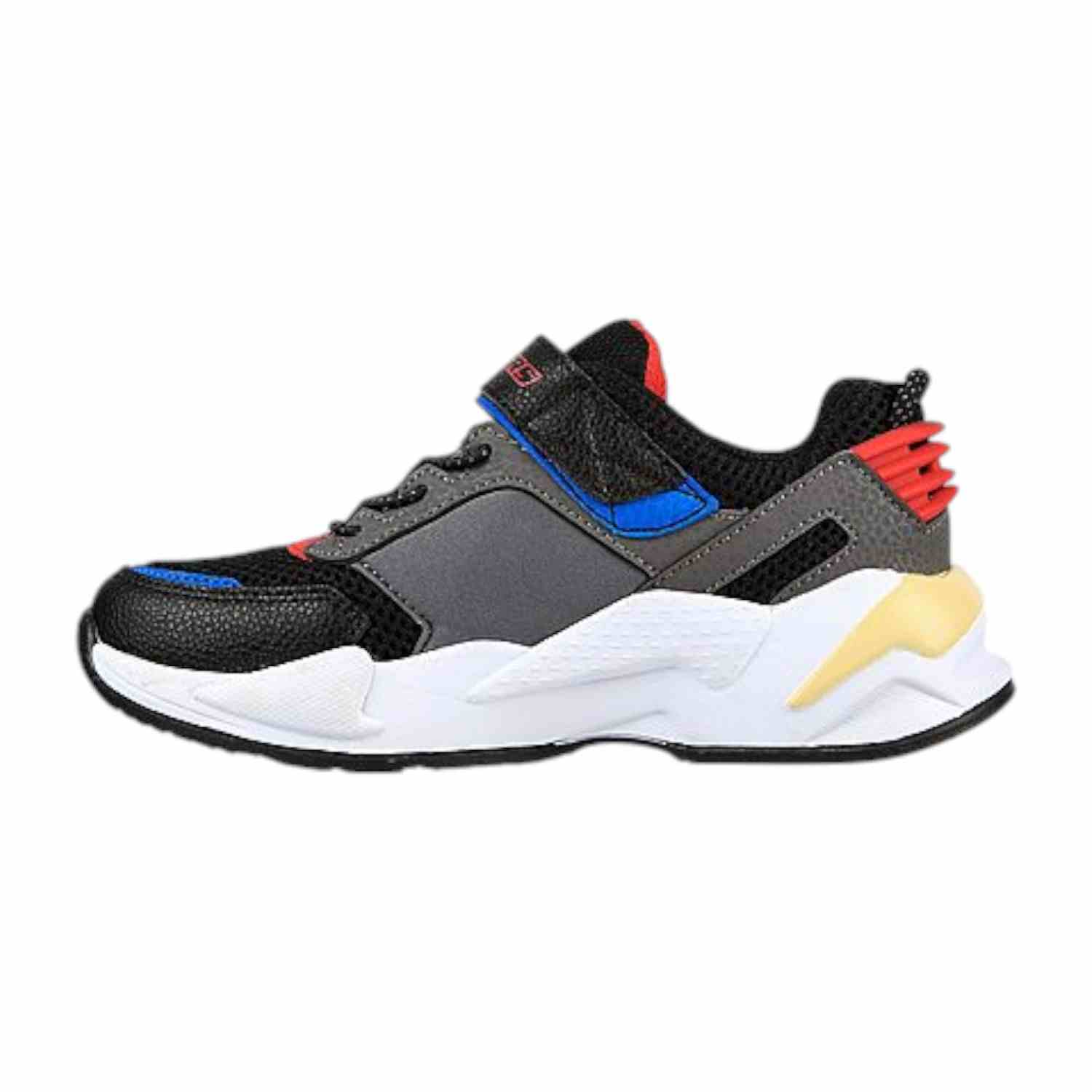 Black-Multi Boys Ultrasurge-Novox Running Shoes