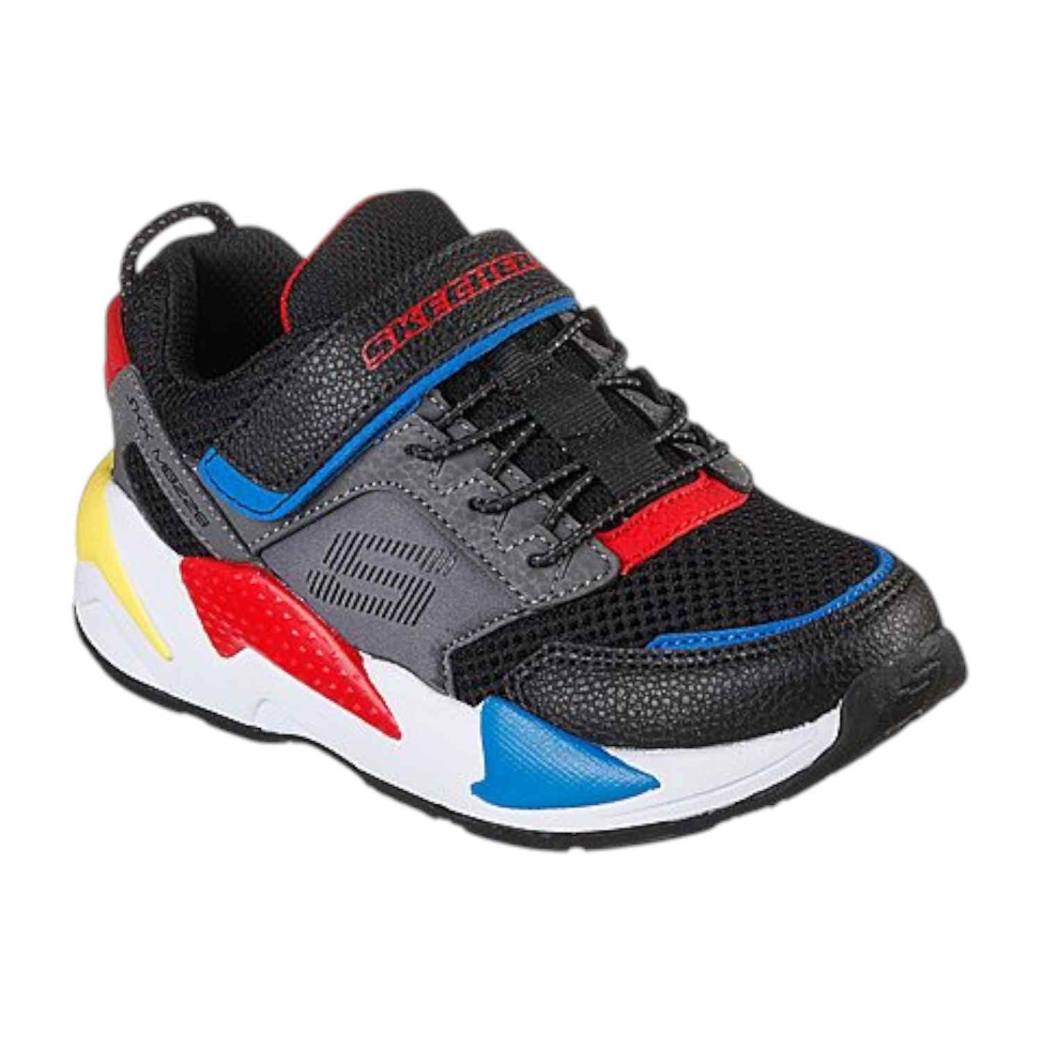 Black-Multi Boys Ultrasurge-Novox Running Shoes