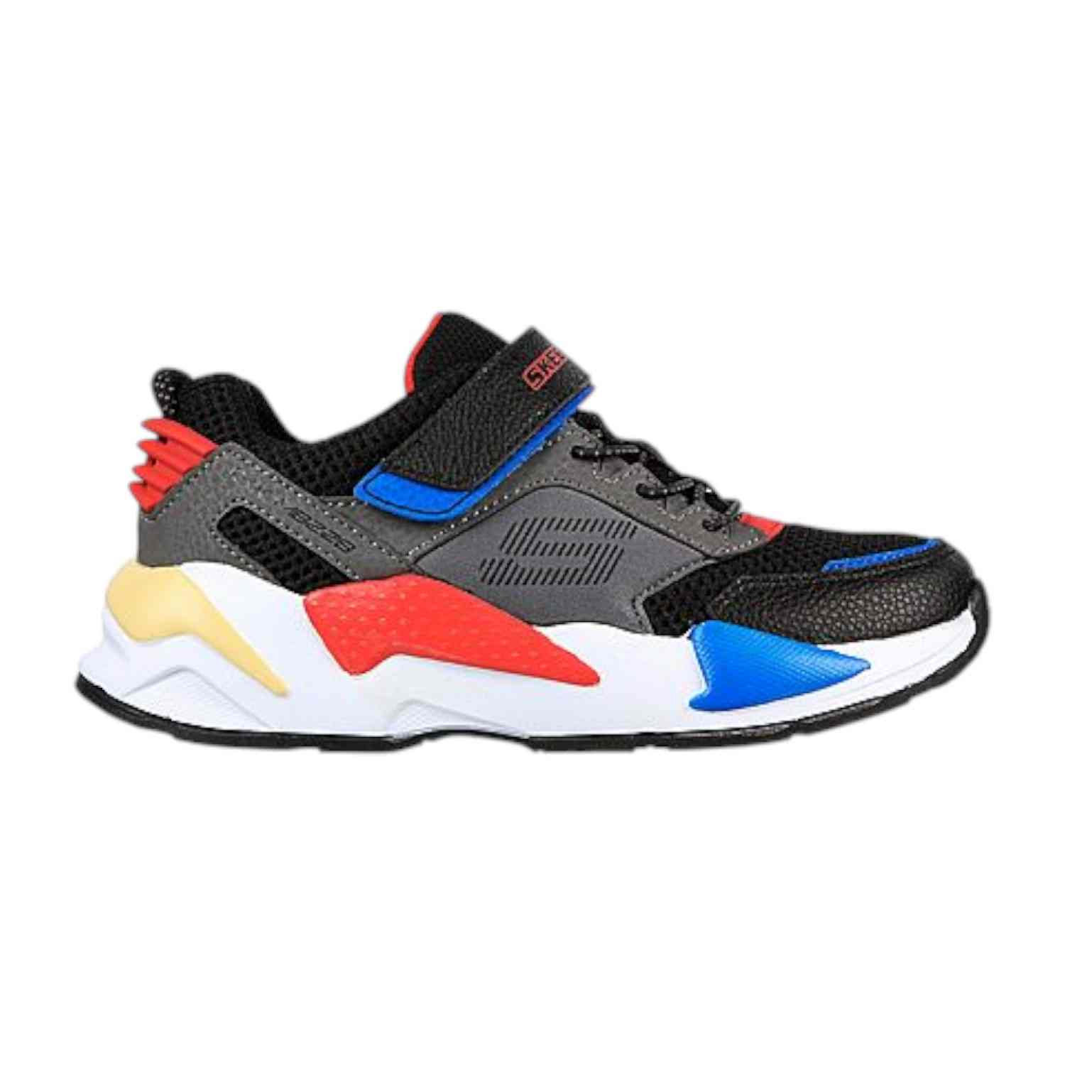 Black-Multi Boys Ultrasurge-Novox Running Shoes