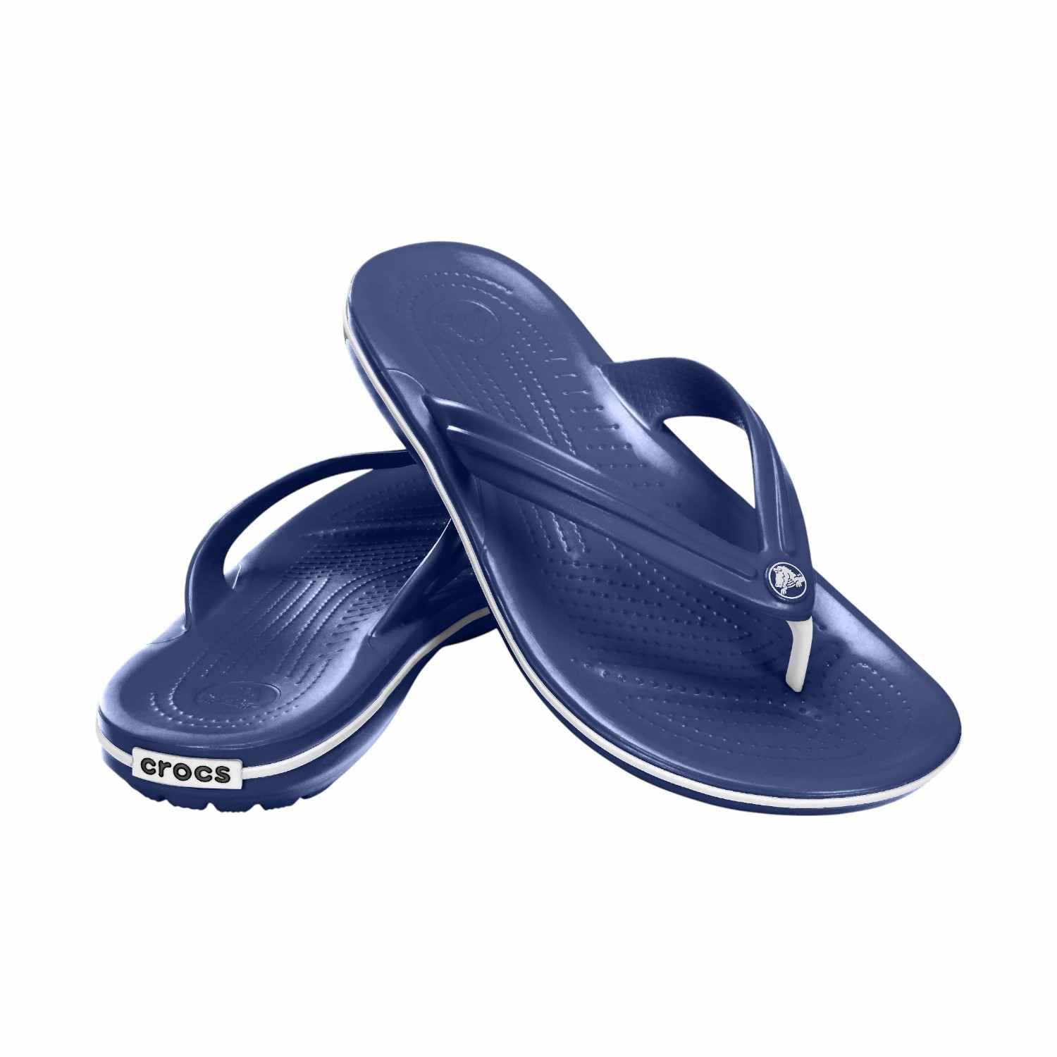 Navy Flip Flops for unisex Lightweight Comfort