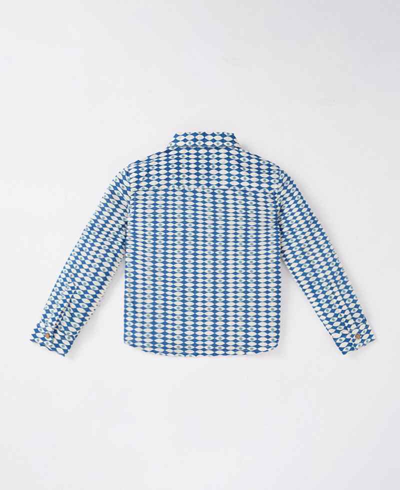 Boys Printed Shirt