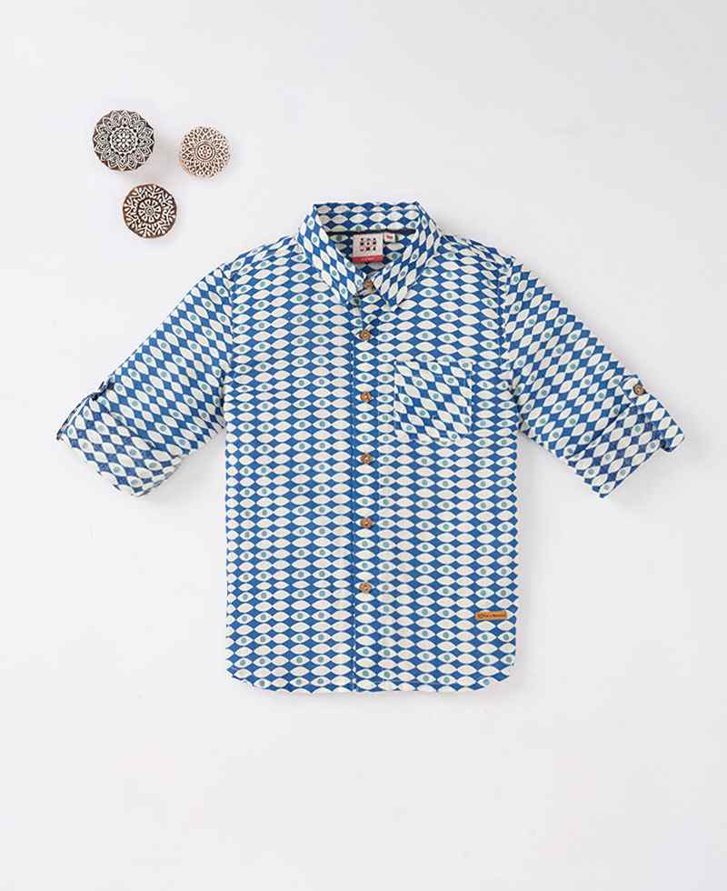 Boys Printed Shirt