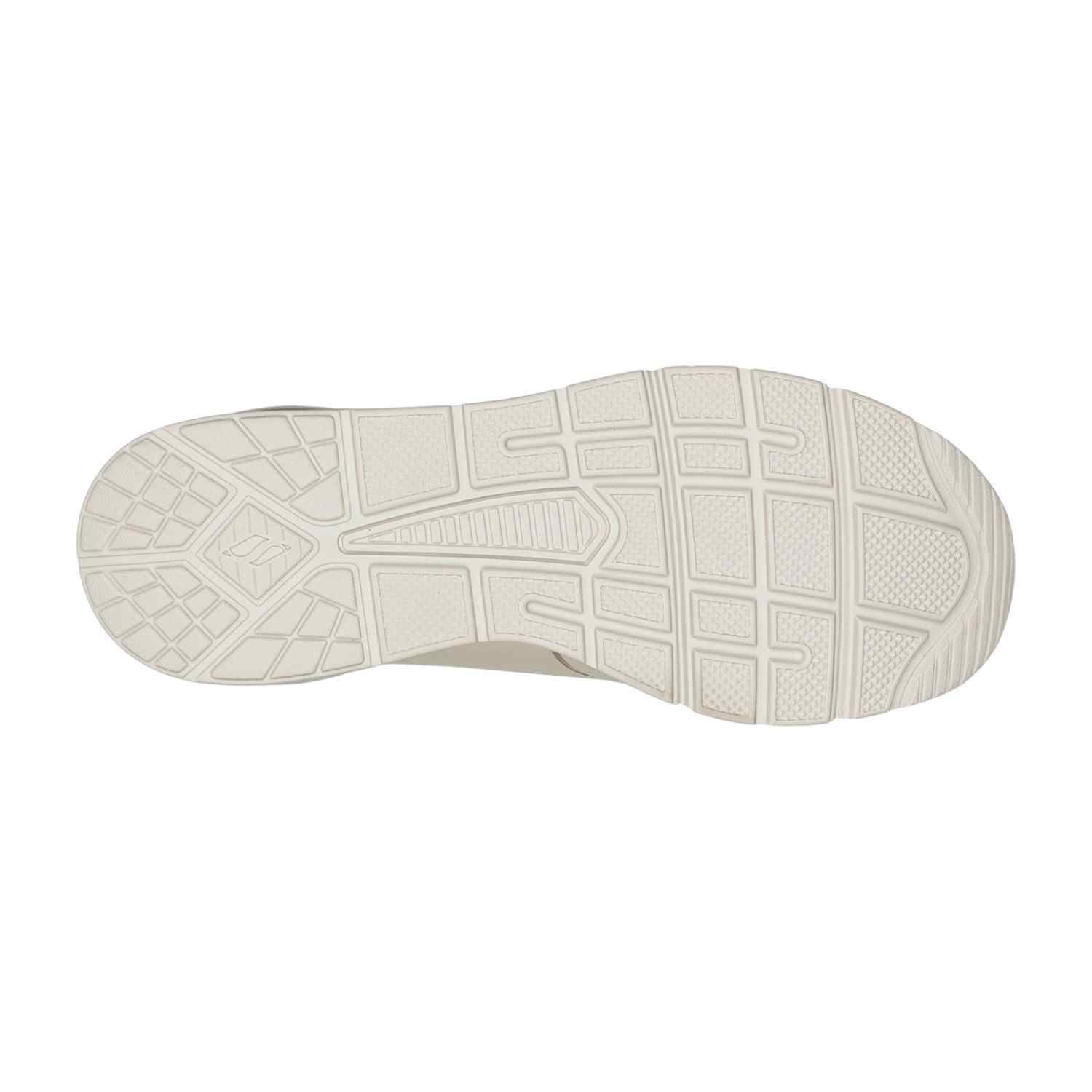 Off White Women Uno 2 - Golden Trim Lace Up Sneakers