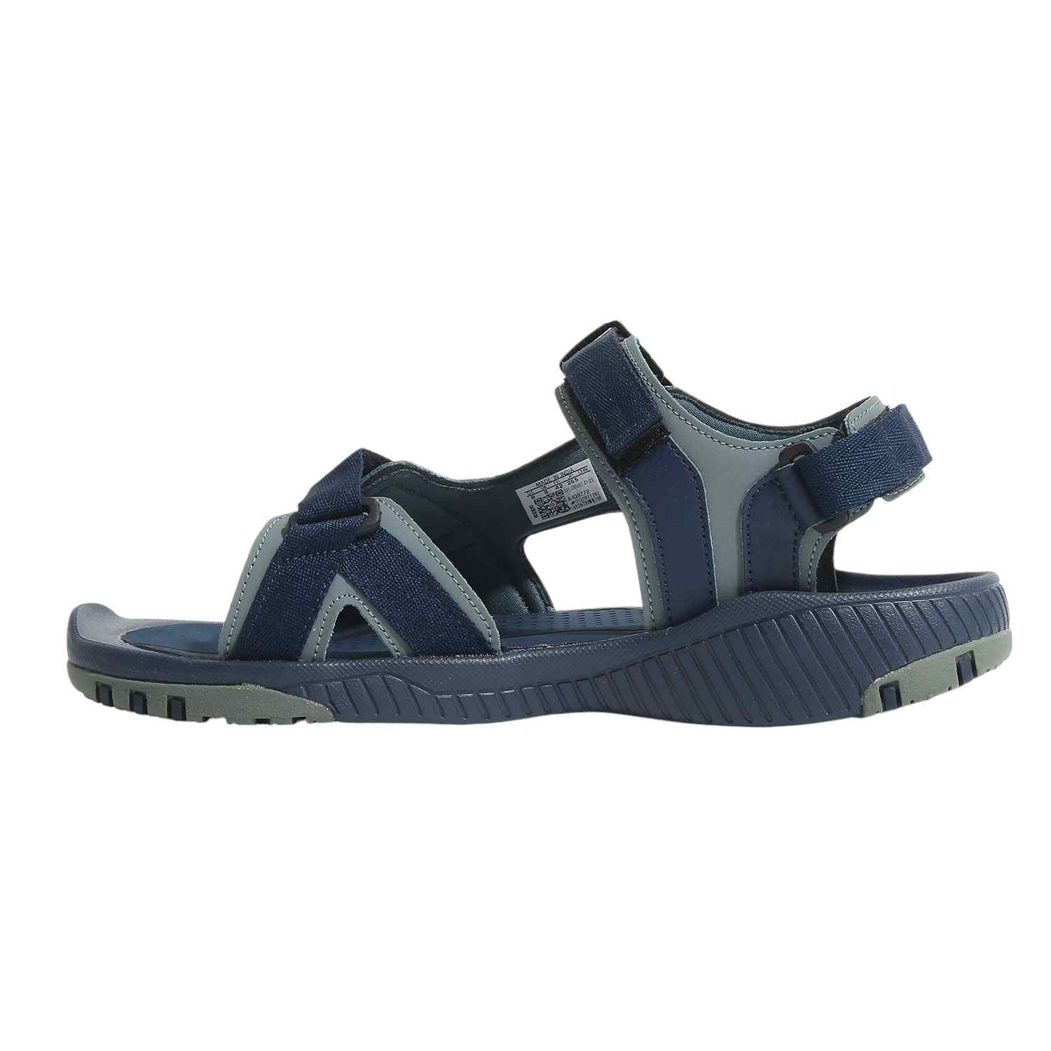 Men Adisist M Sports Blue Floaters Sandals