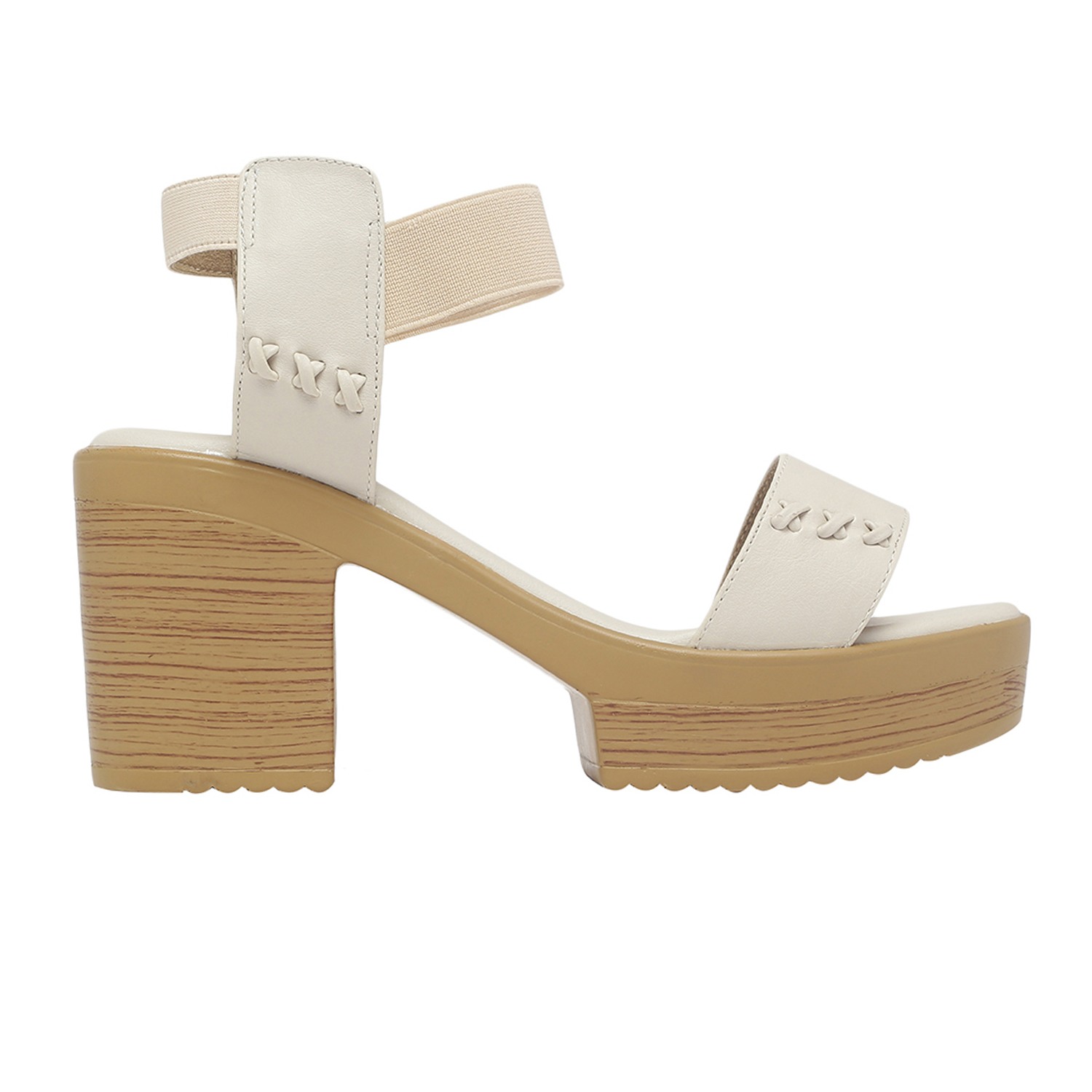 Monrow Ekiya Beige Block