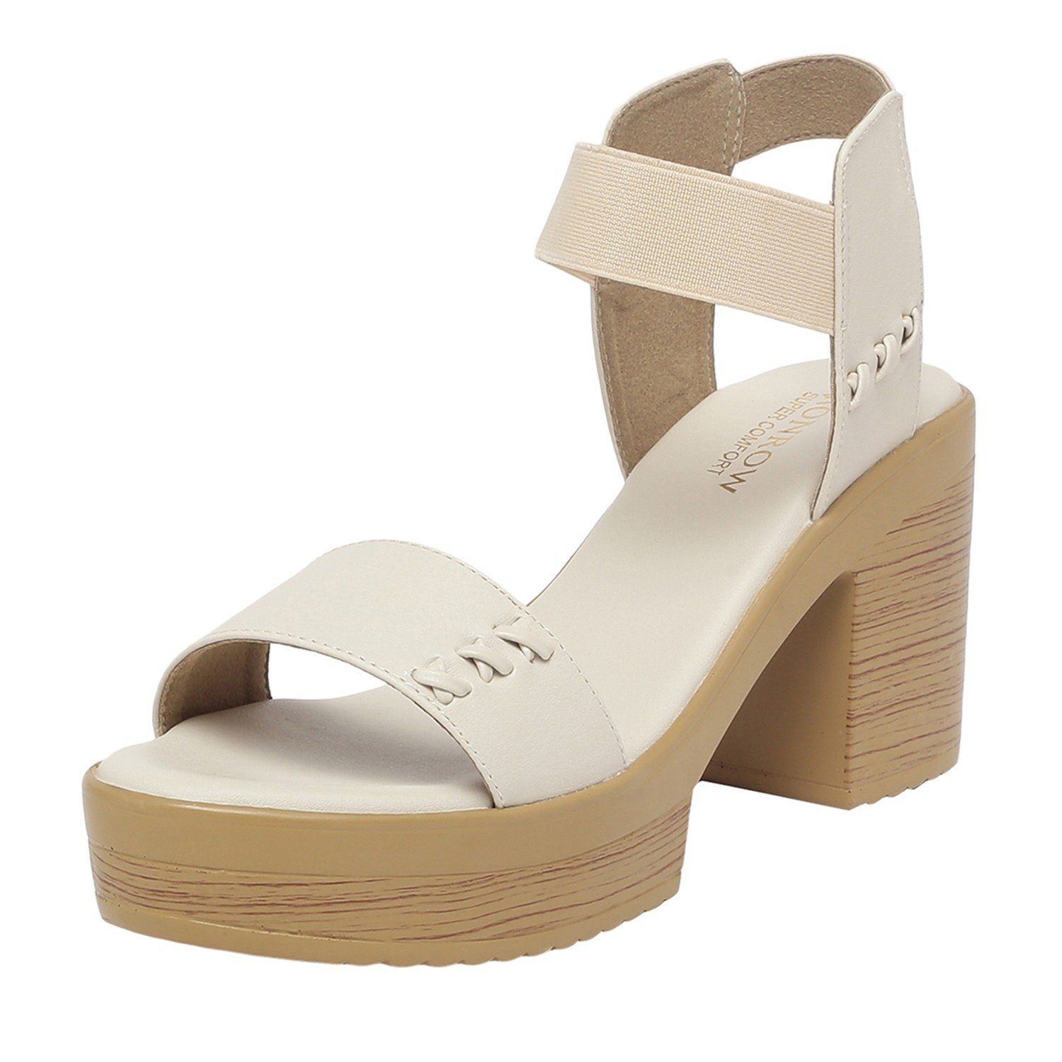 Monrow Ekiya Beige Block