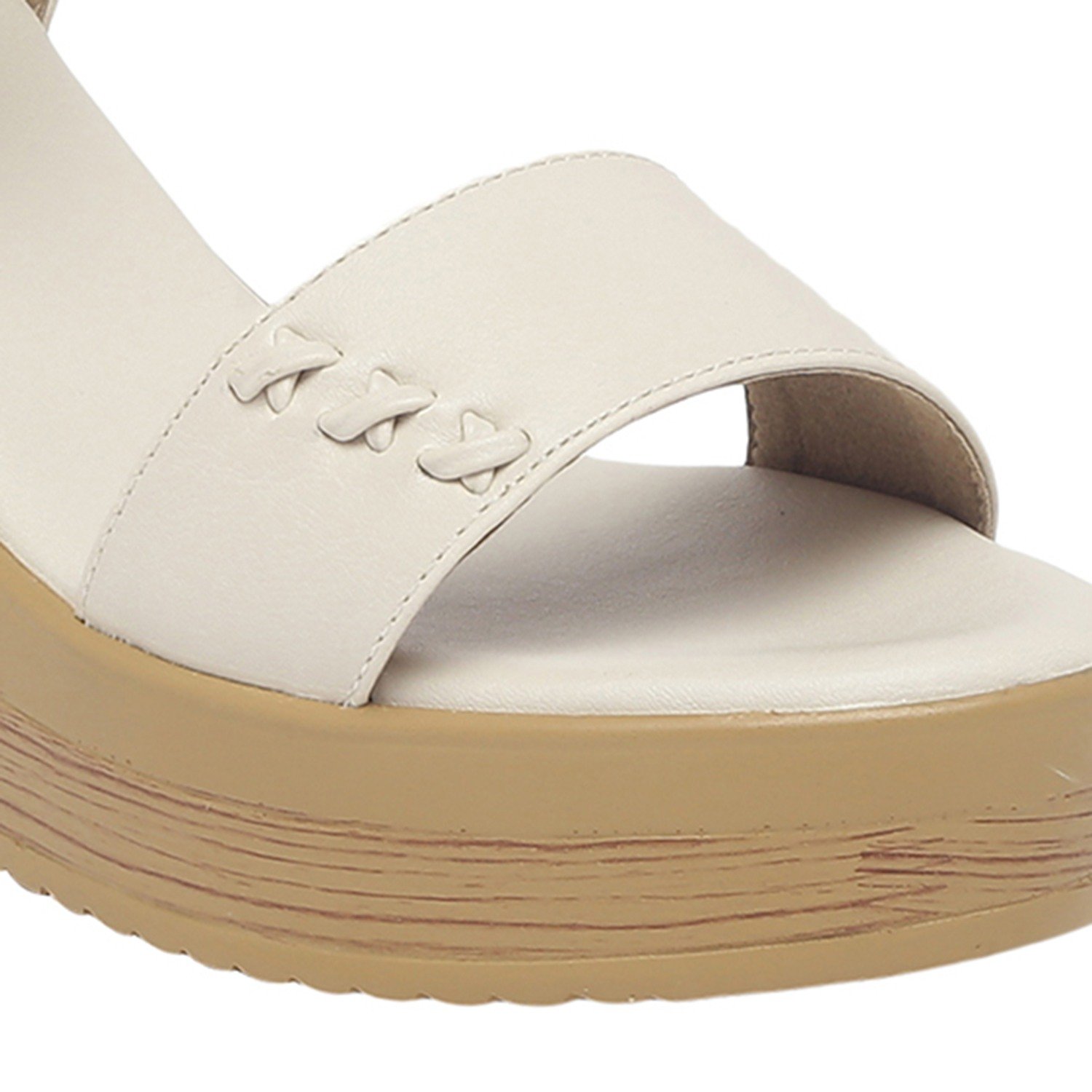 Monrow Ekiya Beige Block