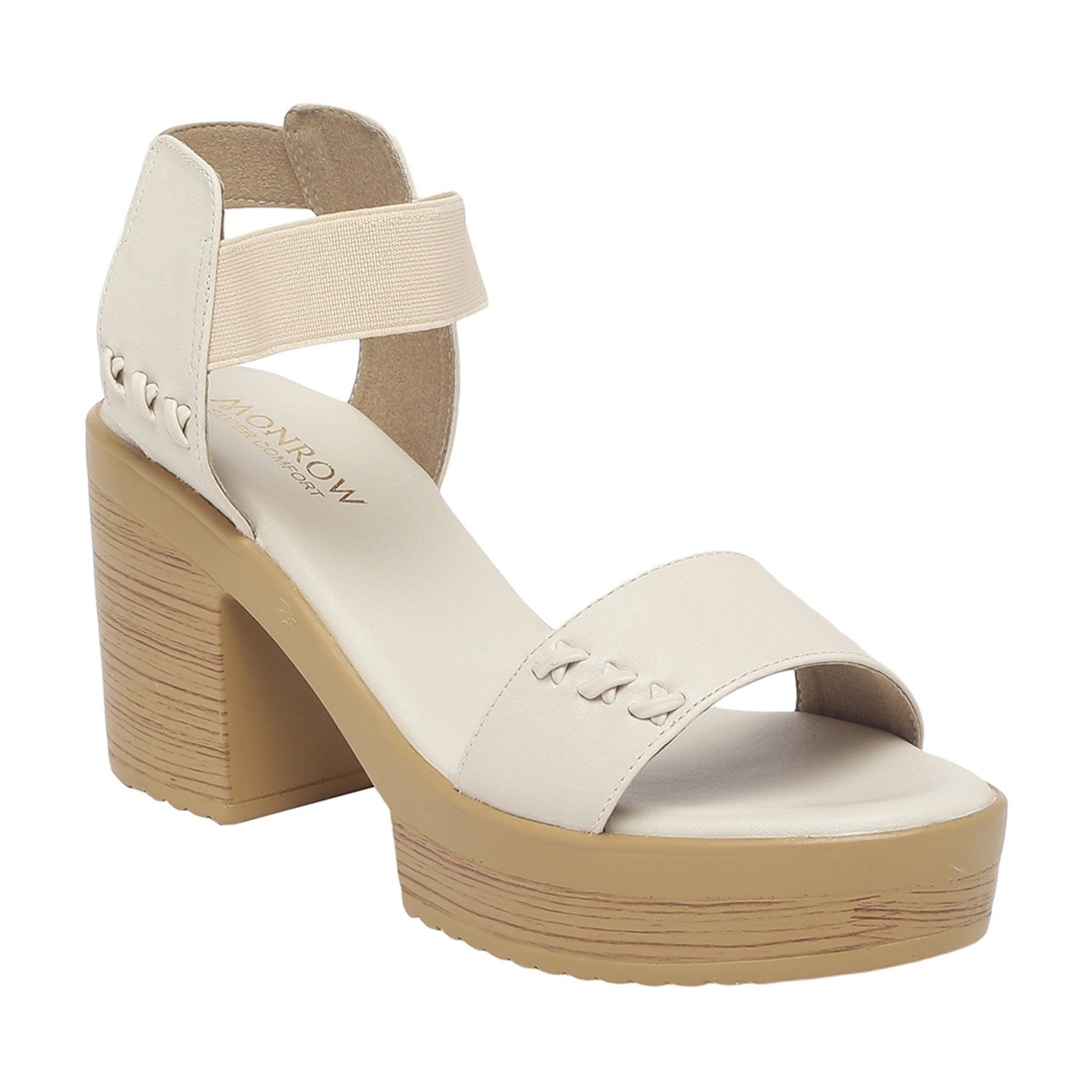 Monrow Ekiya Beige Block