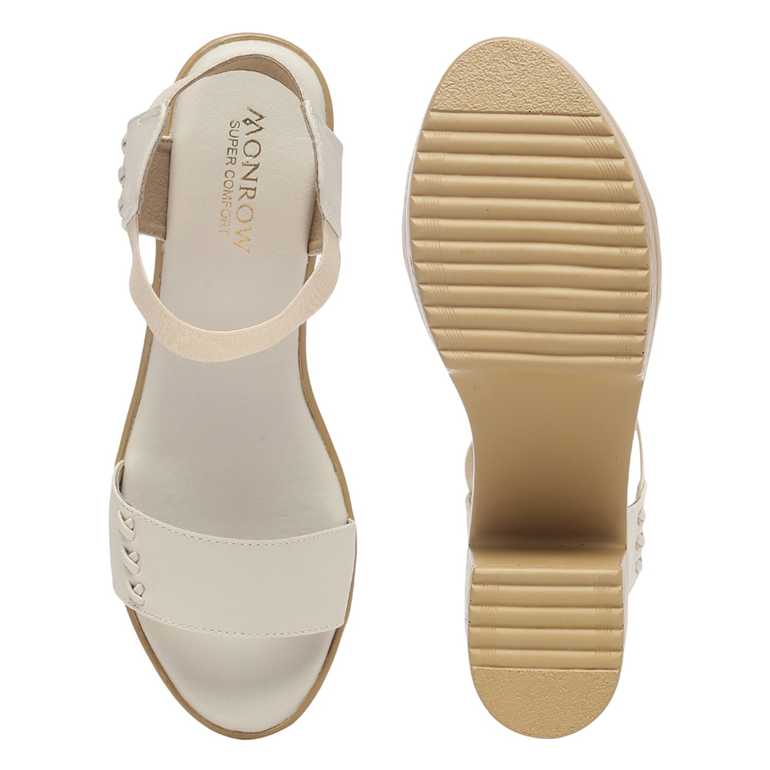 Monrow Ekiya Beige Block