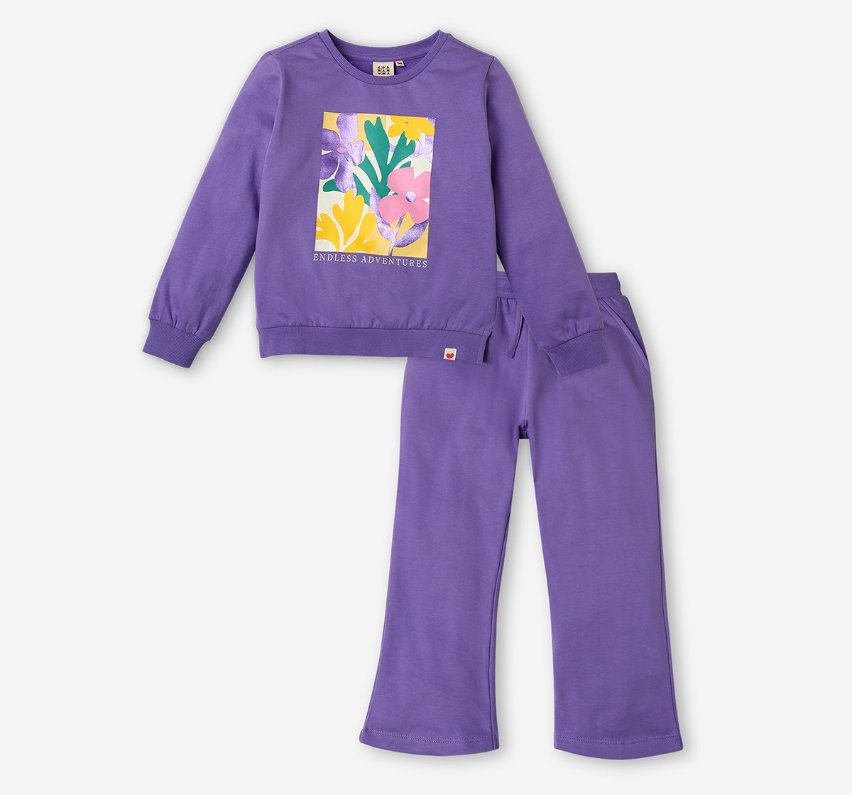 Full Sleeves Looper Co-Ordinated Set