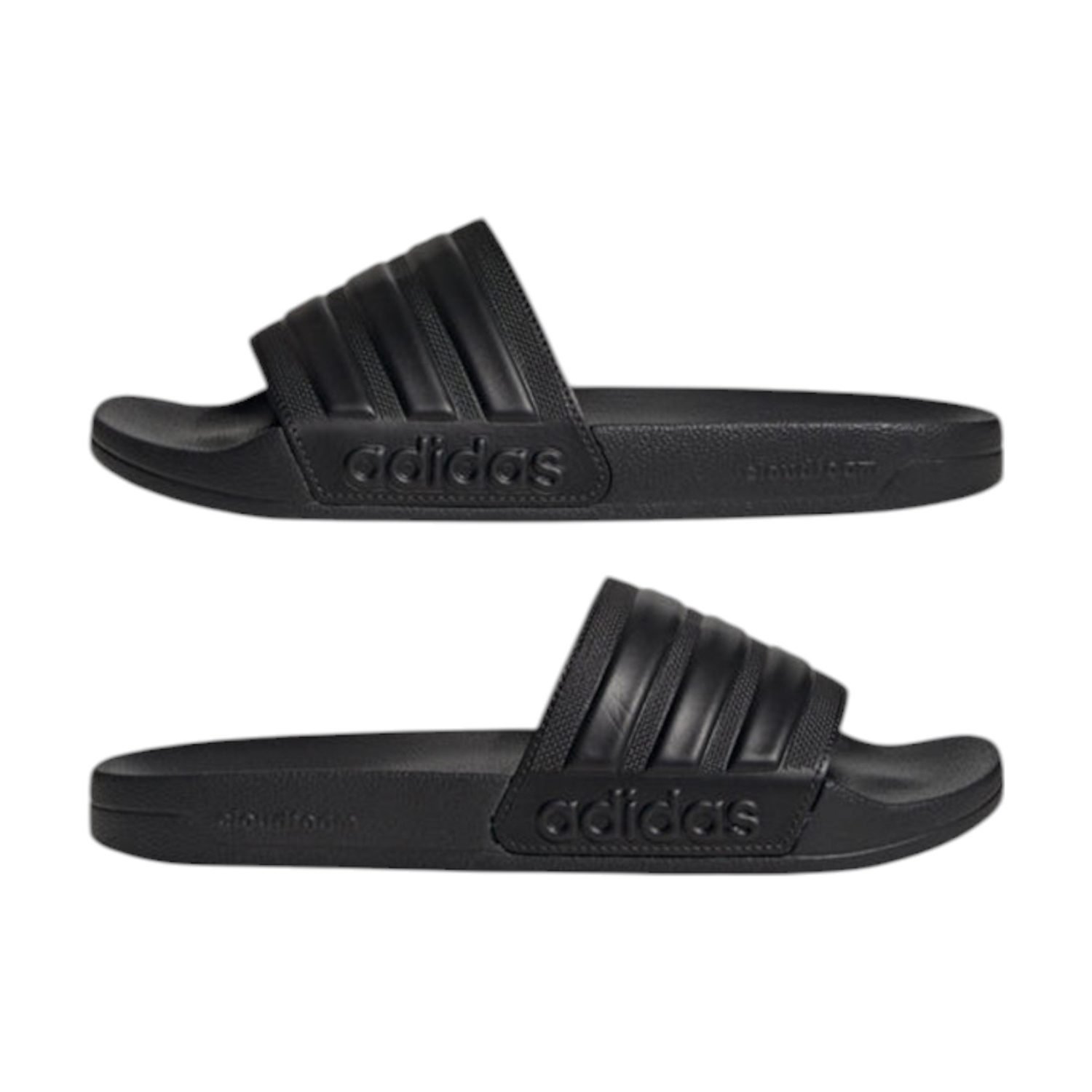 Men Adilette Shower Slides-Flip Black