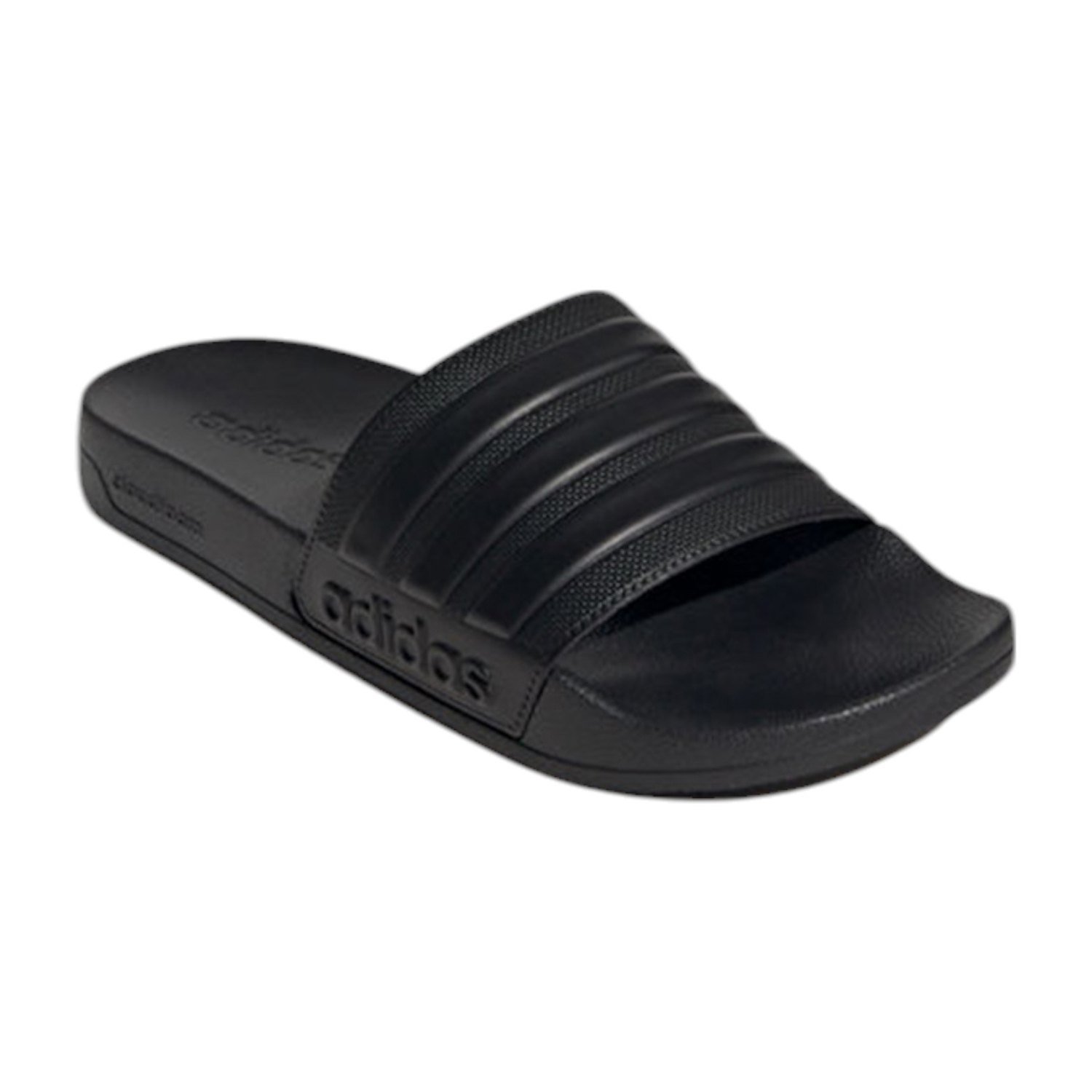 Men Adilette Shower Slides-Flip Black