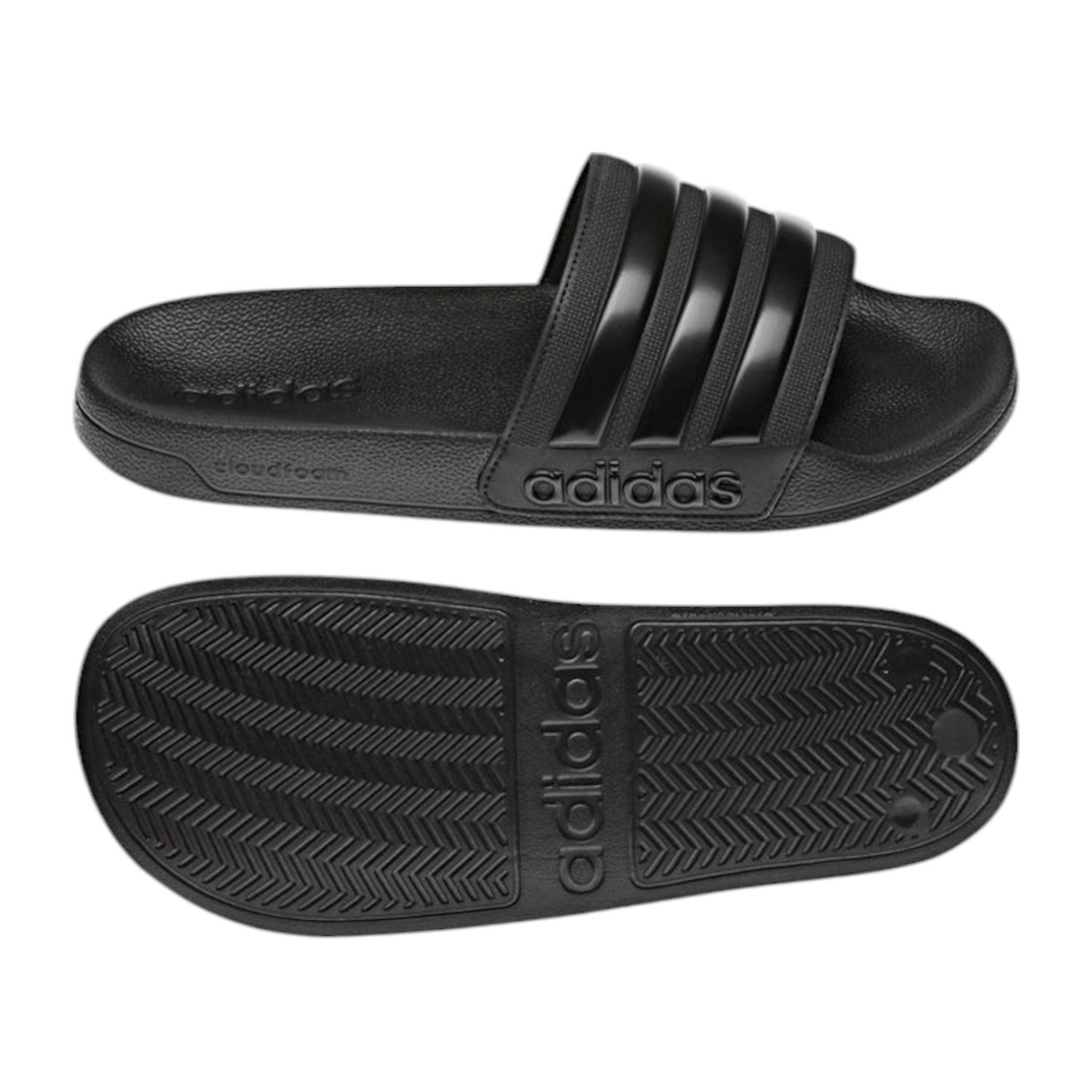 Men Adilette Shower Slides-Flip Black