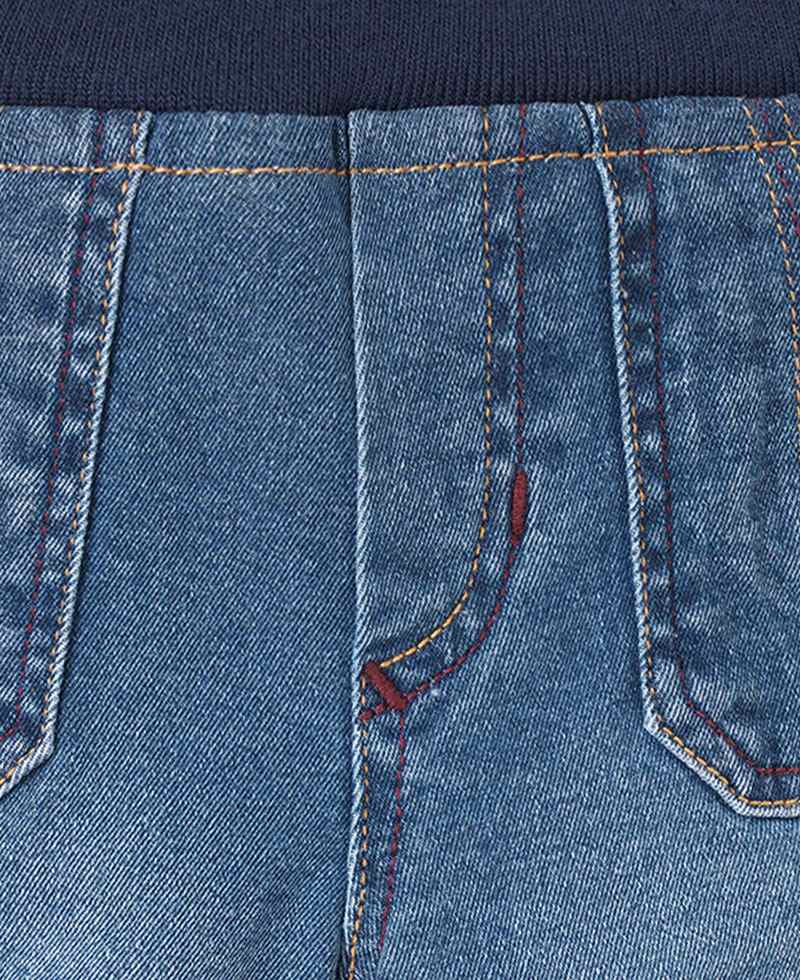 Boys’ Cotton-Blend Jeans - Blue