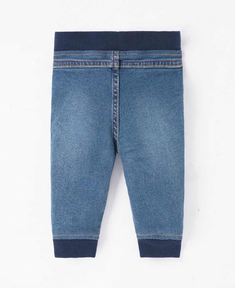 Boys’ Cotton-Blend Jeans - Blue