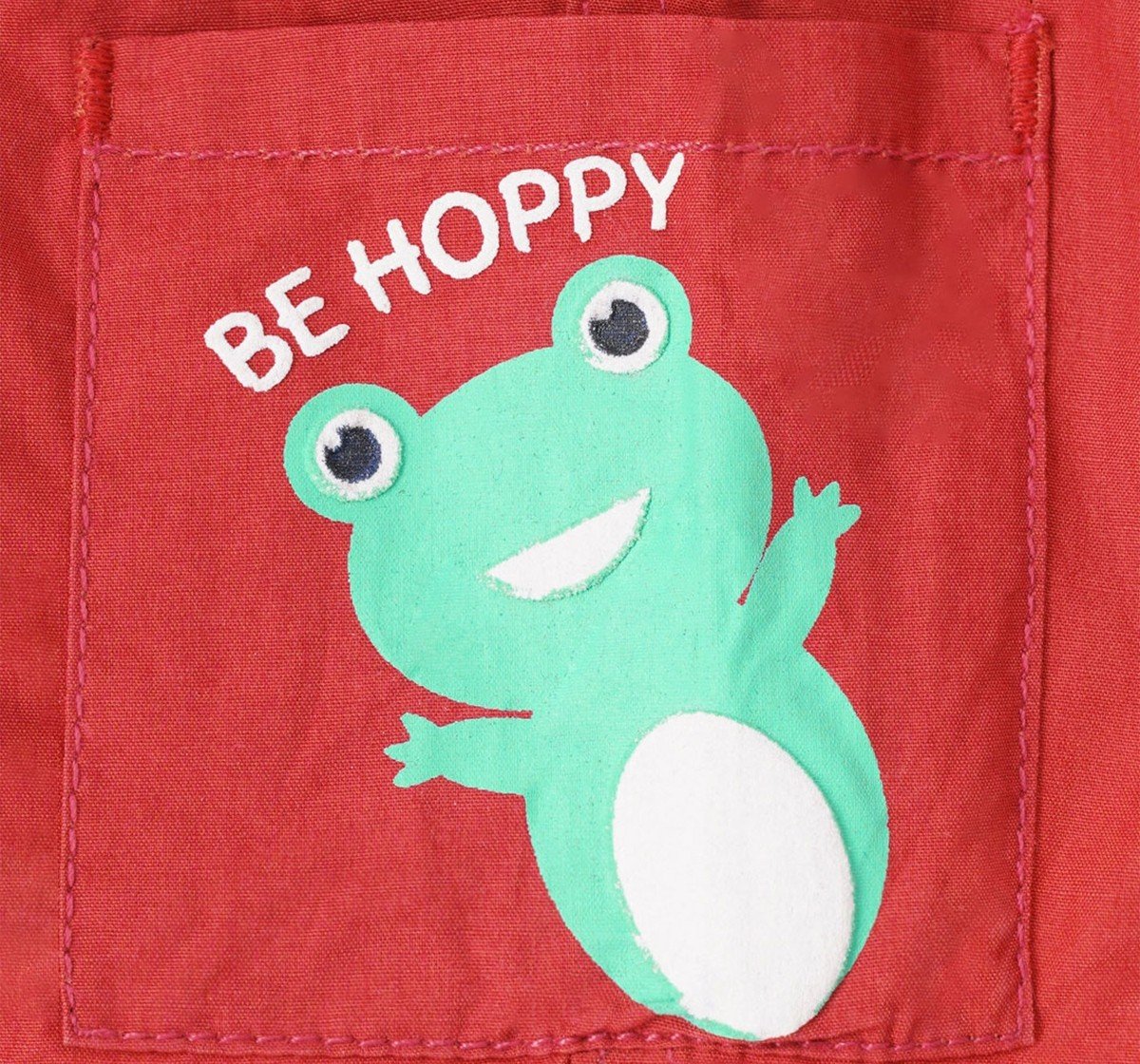 Infant Boys Printed Cotton Shorts - Red