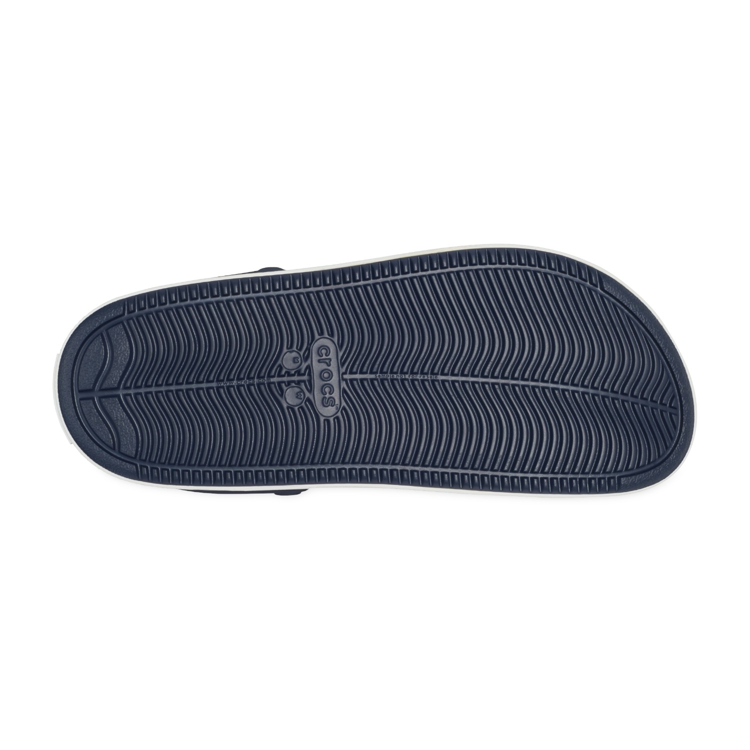 Off Court Clog Navy Navy Men
