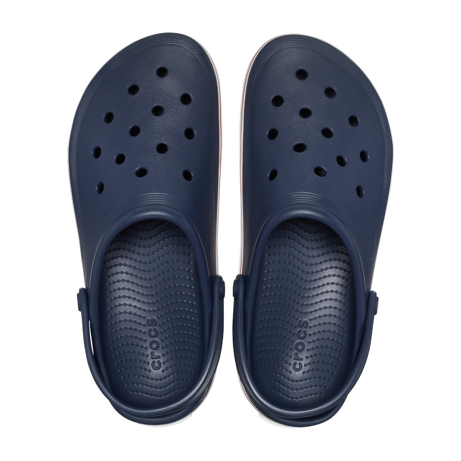 Off Court Clog Navy Navy Men