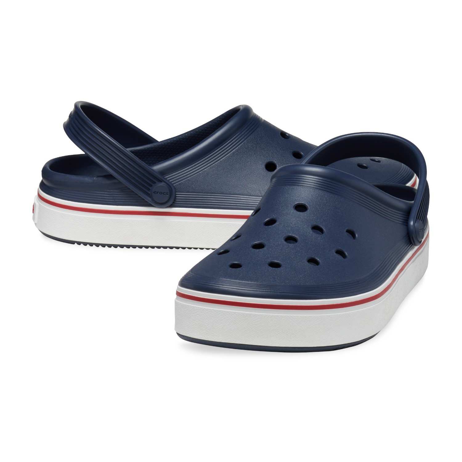 Off Court Clog Navy Navy Men
