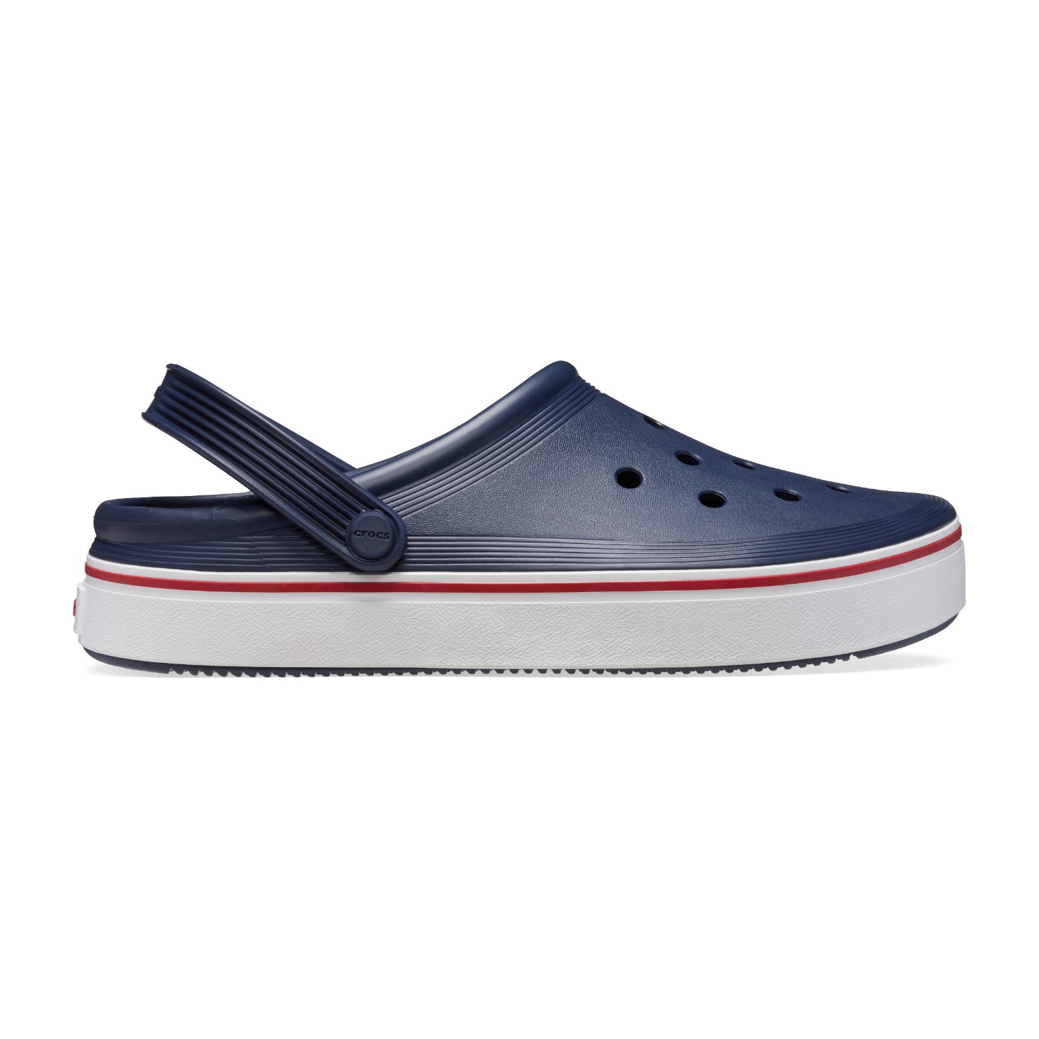 Off Court Clog Navy Navy Men
