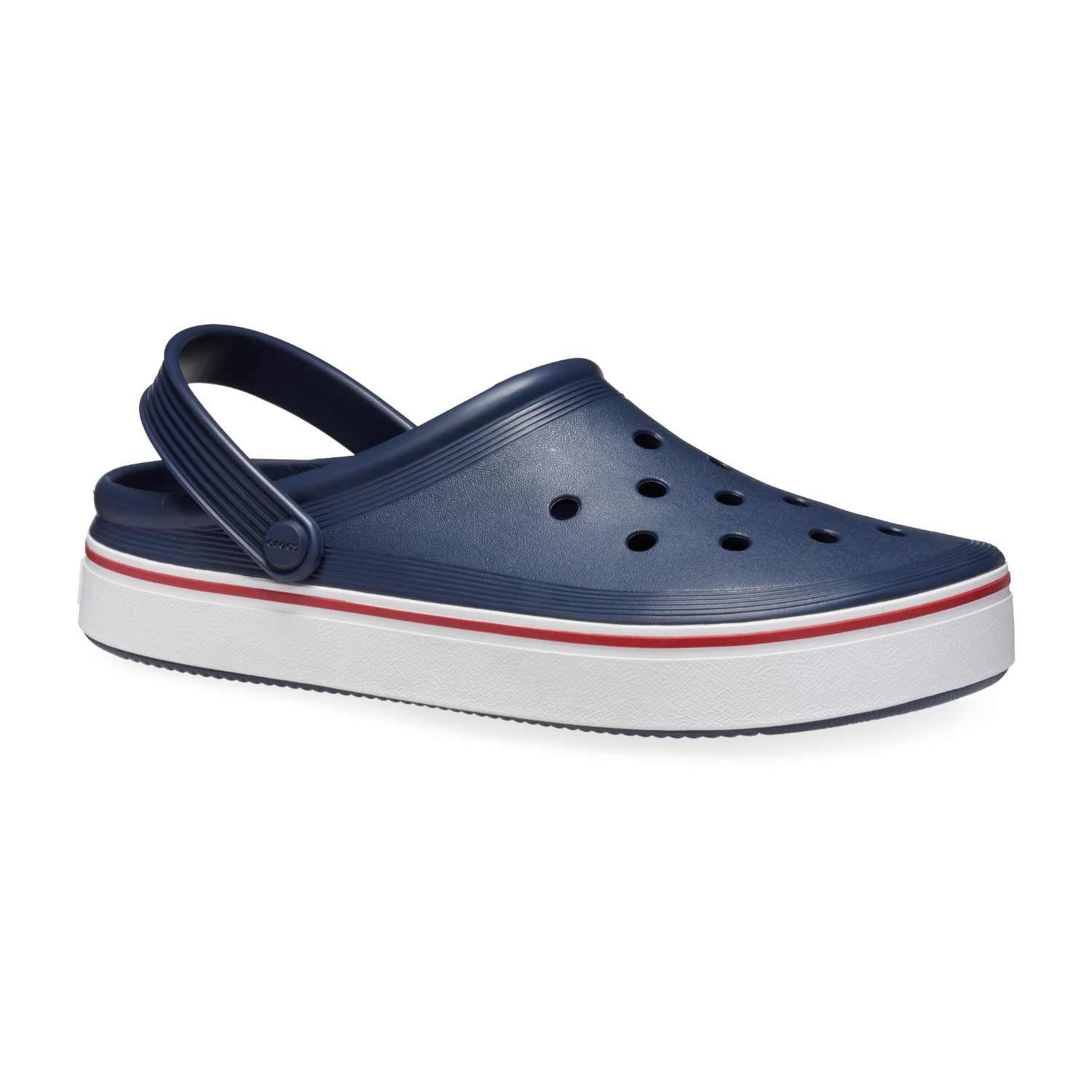 Off Court Clog Navy Navy Men