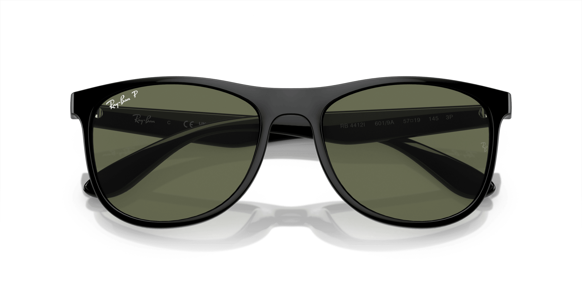 0RB4412I Injected Unisex Sunglasses