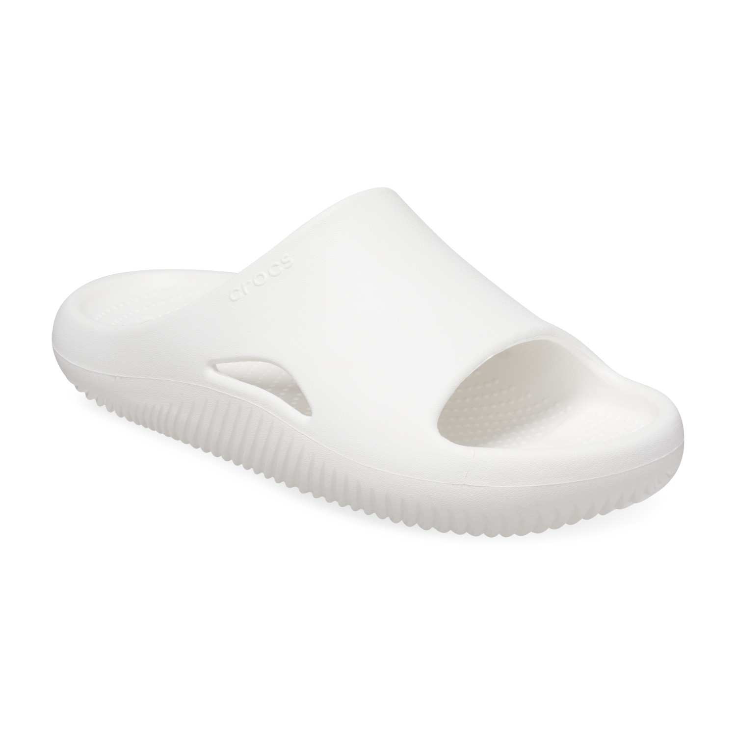 Mellow Recovery White Unisex Slide