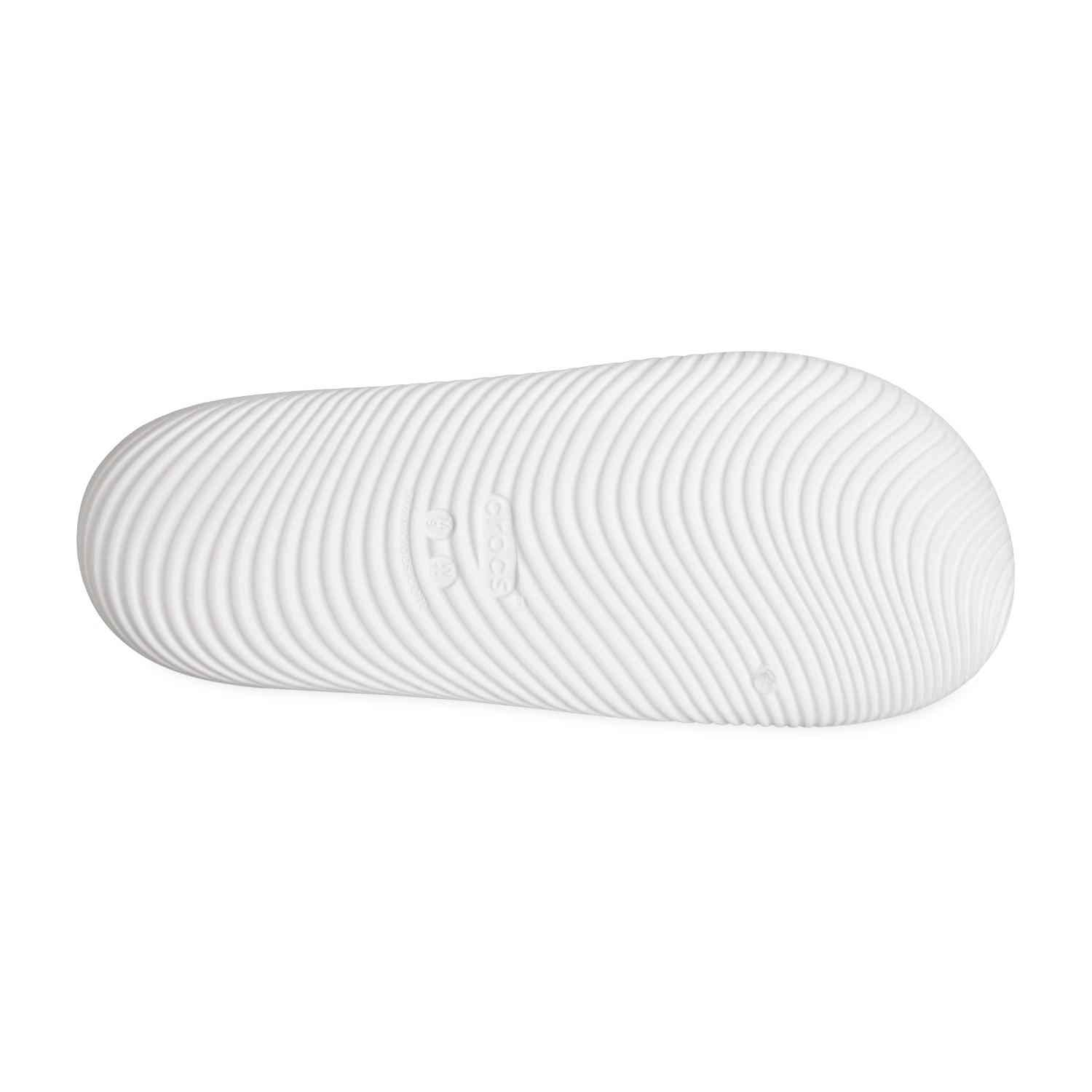 Mellow Recovery White Unisex Slide