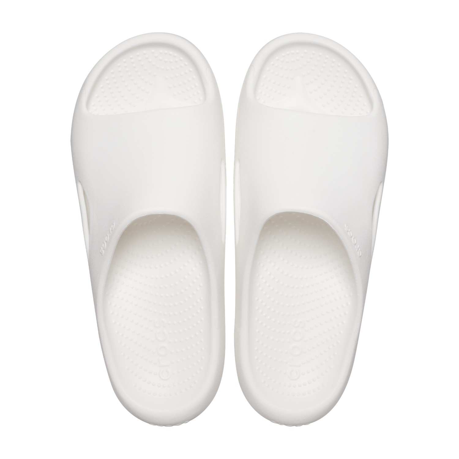 Mellow Recovery White Unisex Slide