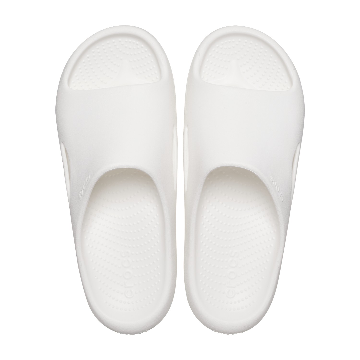 Mellow Recovery White Unisex Slide
