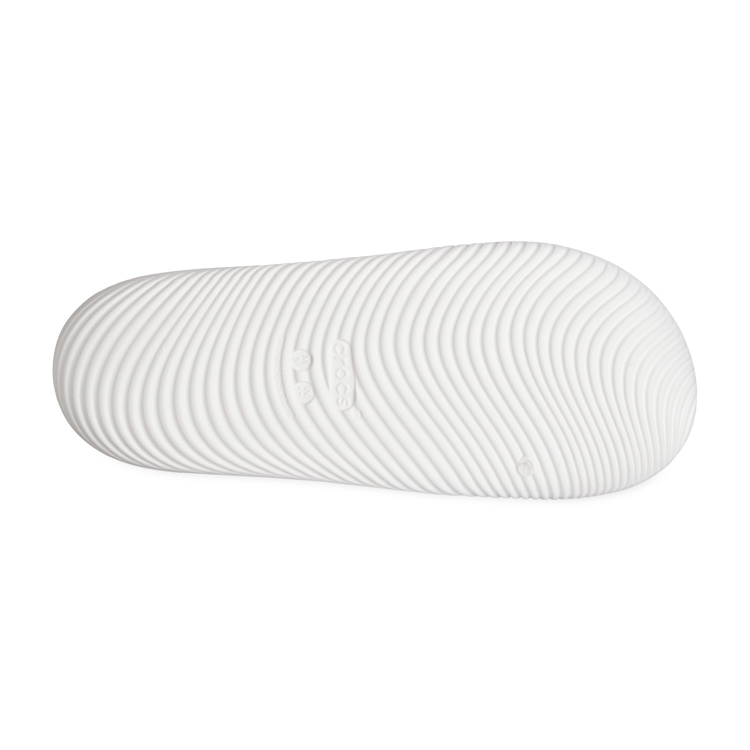 Mellow Recovery White Unisex Slide