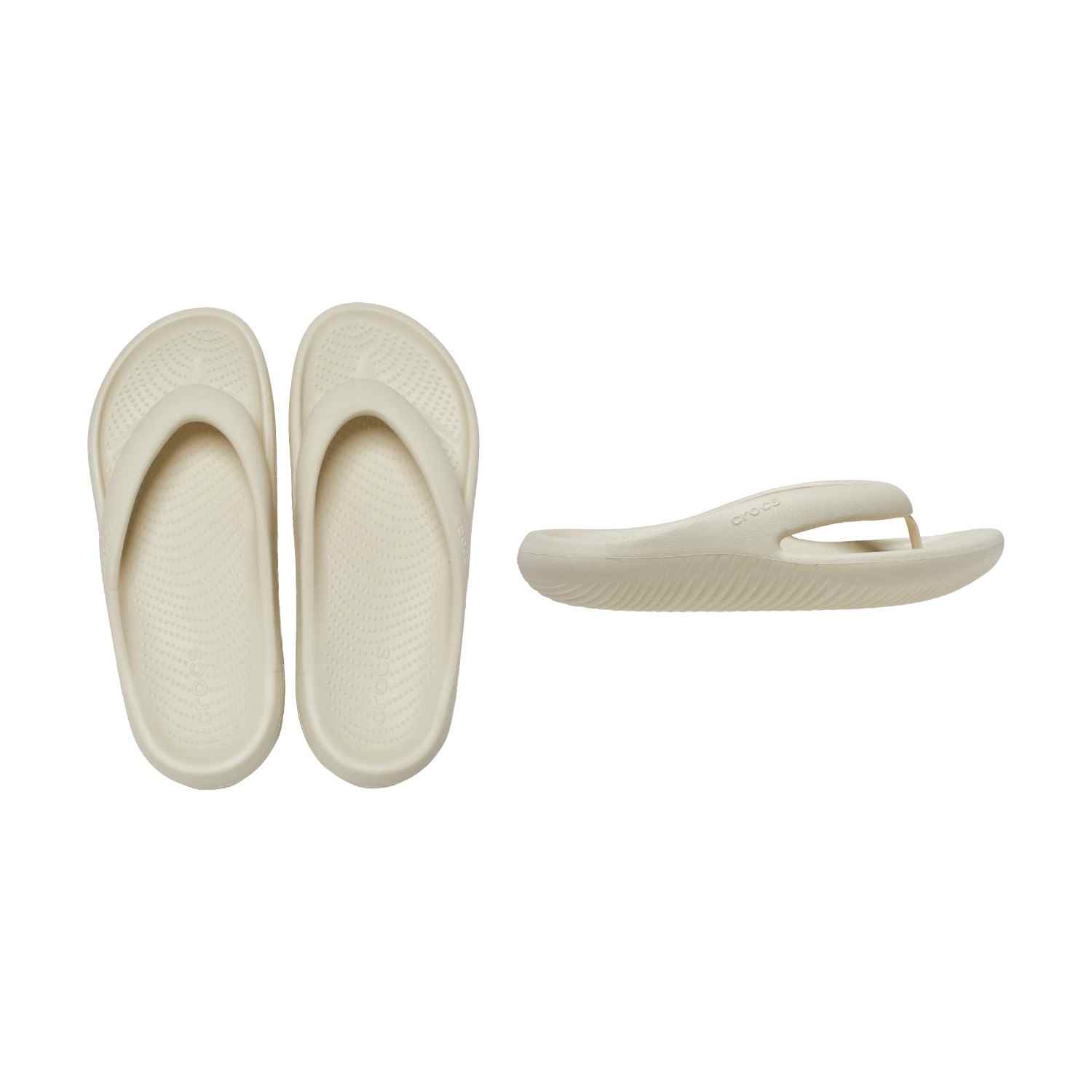 Mellow Recovery Men Bone Flip Flops