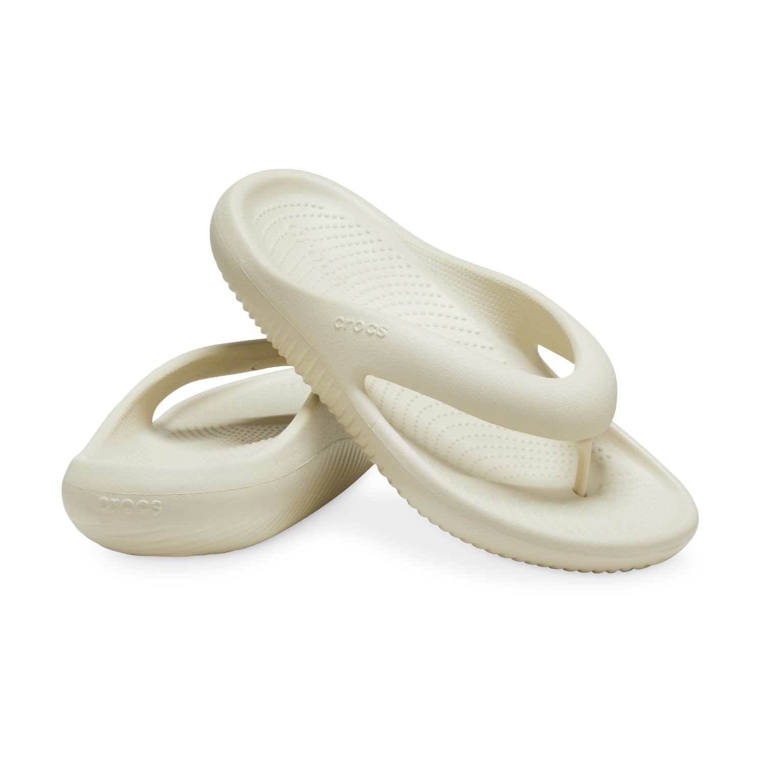 Mellow Recovery Men Bone Flip Flops