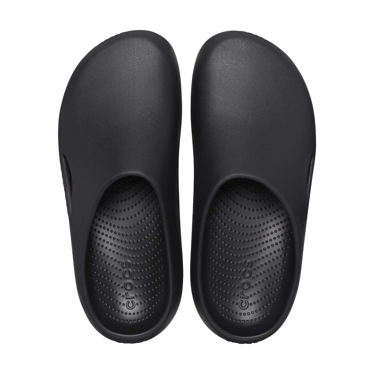 Mellow Recovery Men Black Clogs