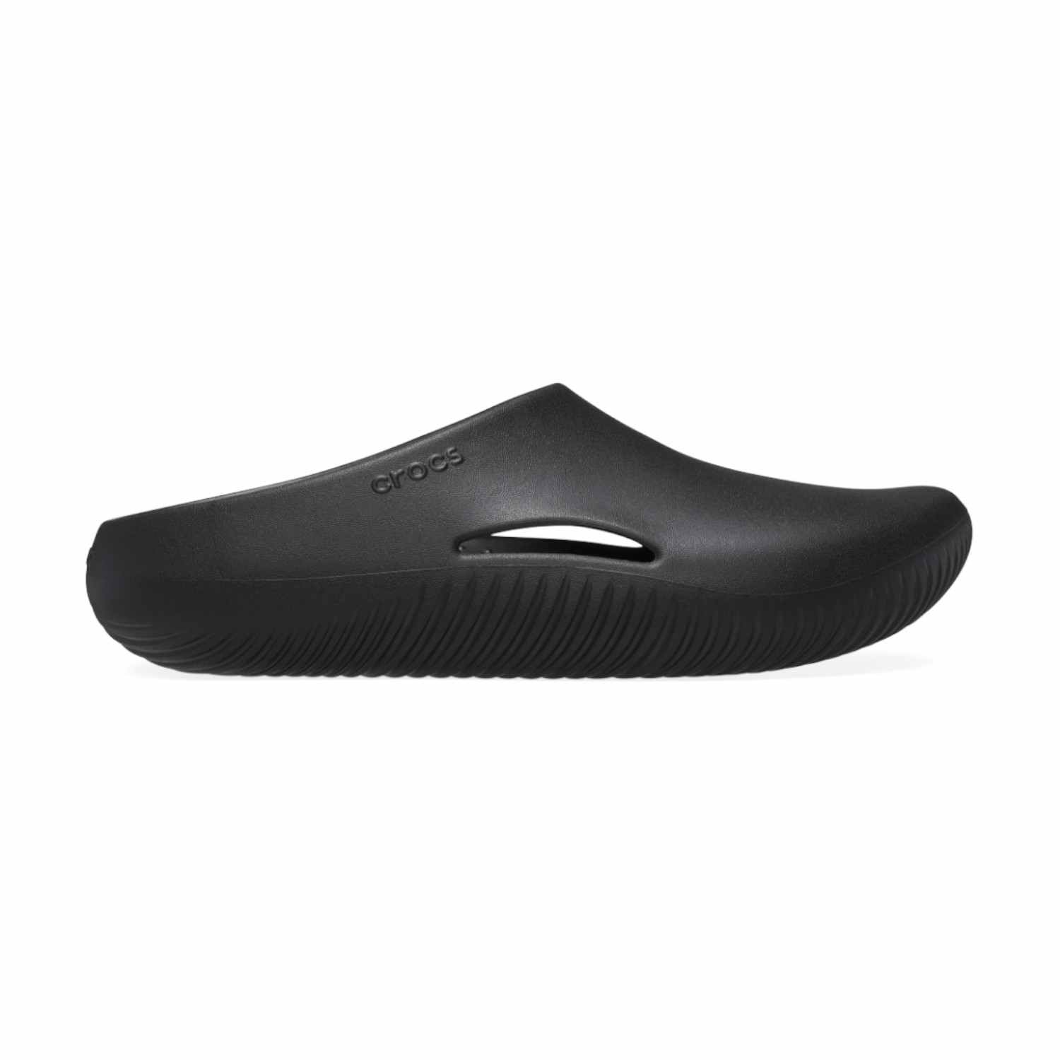 Mellow Recovery Men Black Clogs