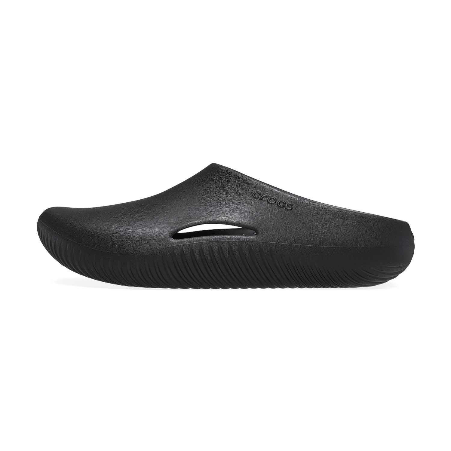 Mellow Recovery Men Black Clogs