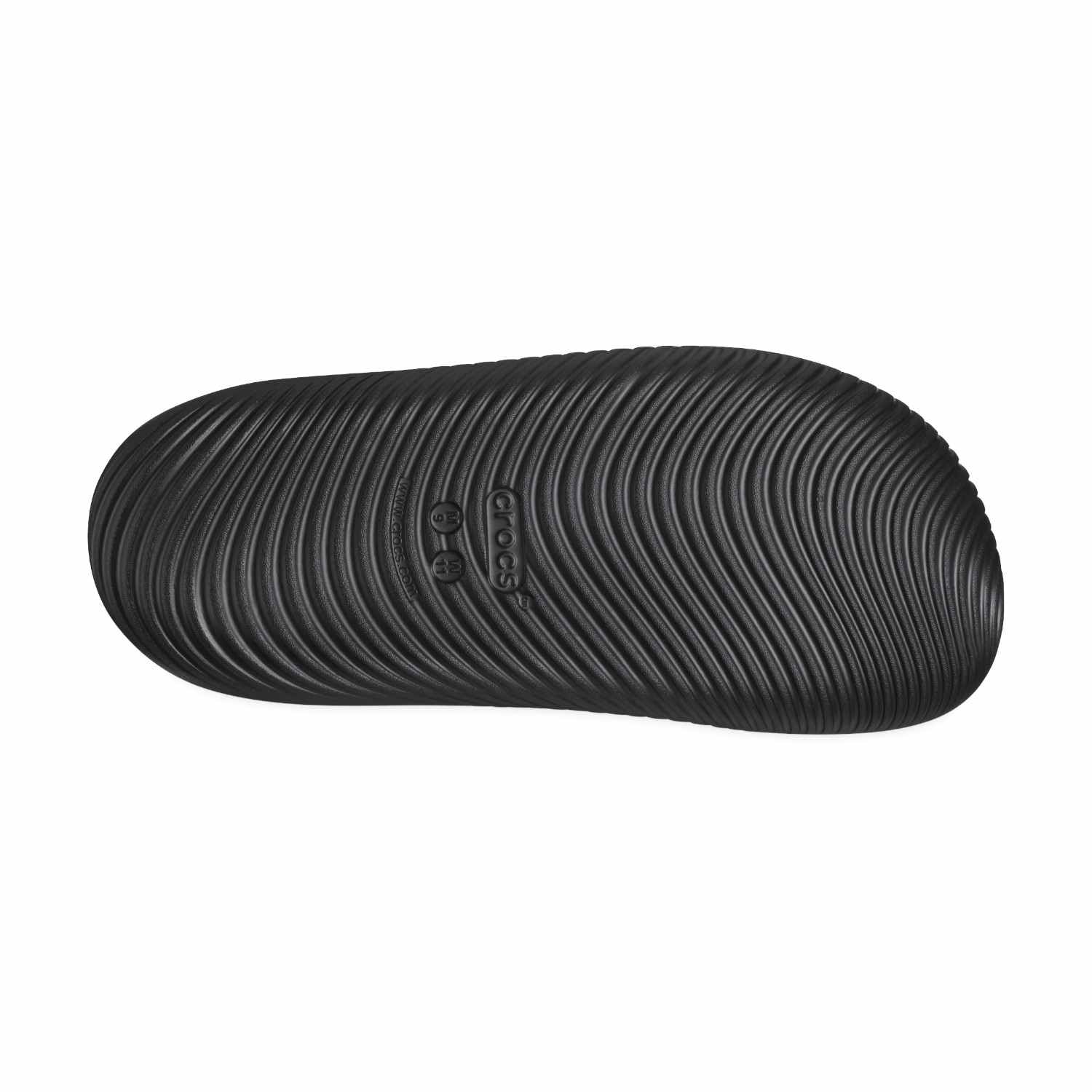 Mellow Recovery Men Black Clogs