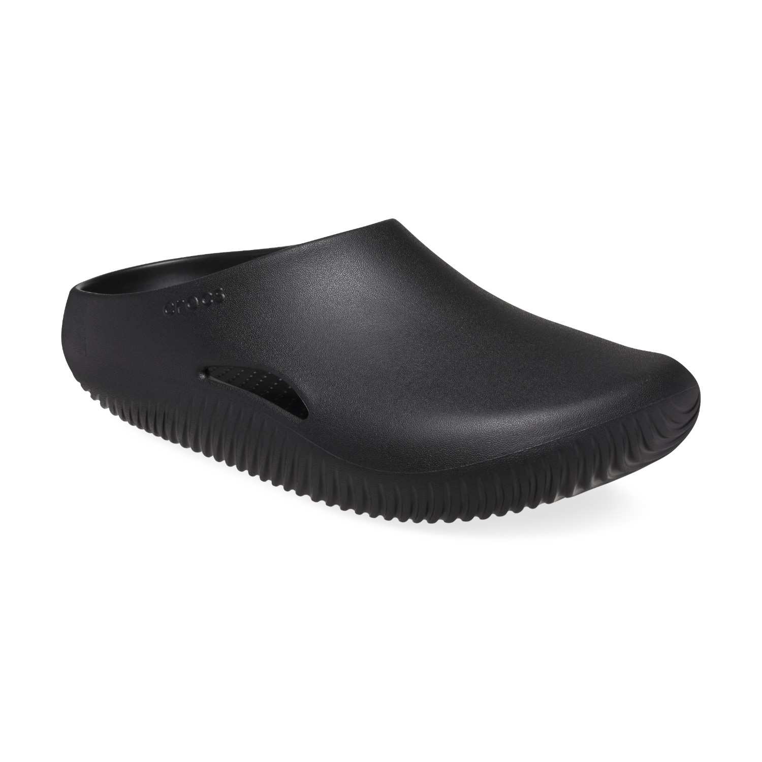 Mellow Recovery Men Black Clogs