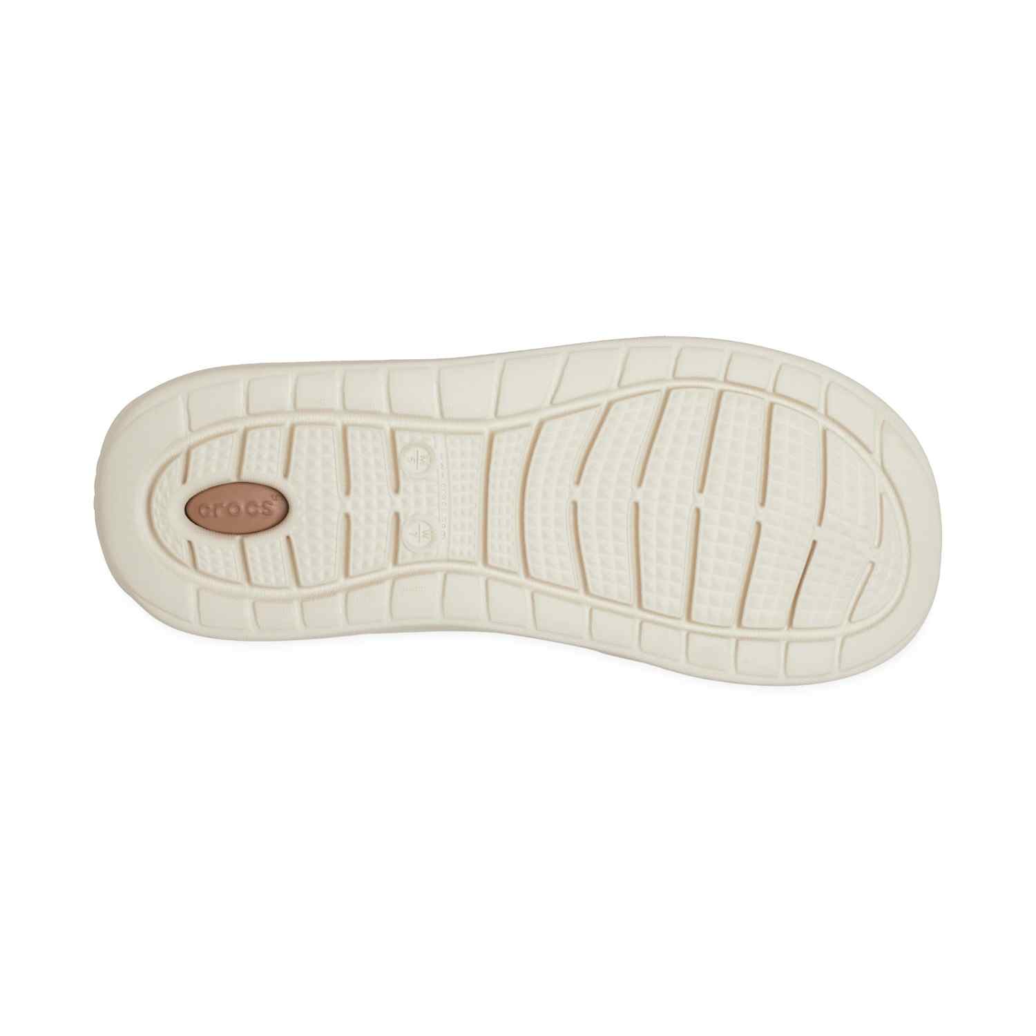 LiteRide Flip Flops for Men Brown Comfort