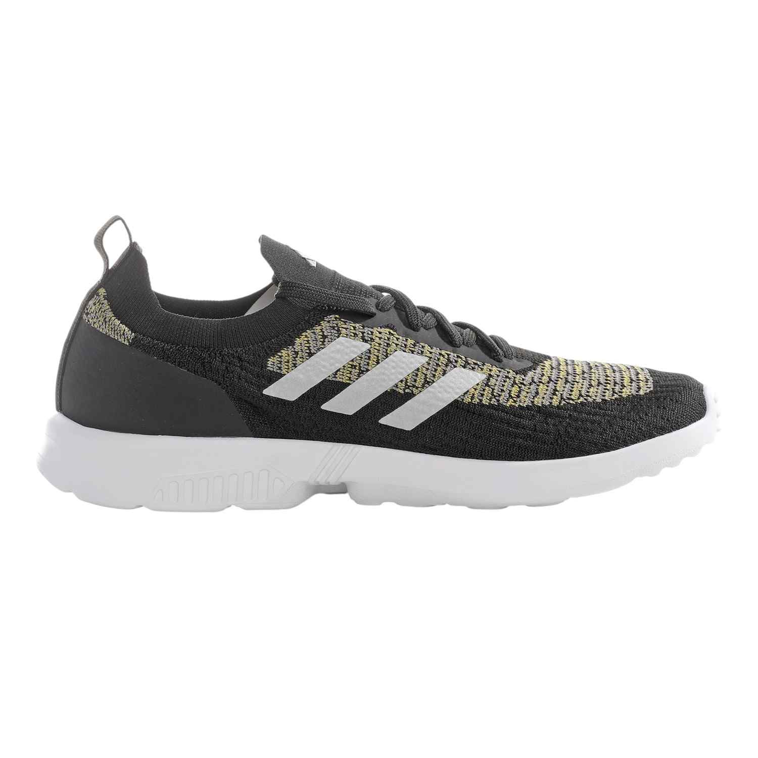 Comfrt Stride Walking Black Shoes For Men