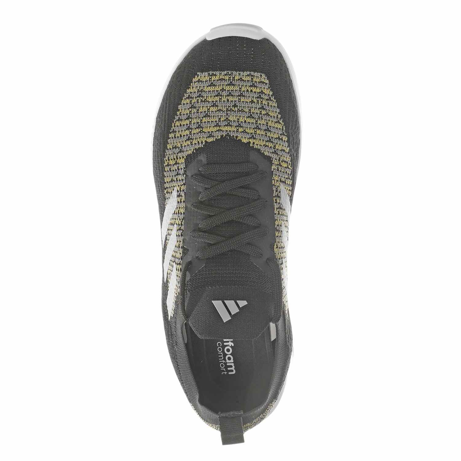 Comfrt Stride Walking Black Shoes For Men
