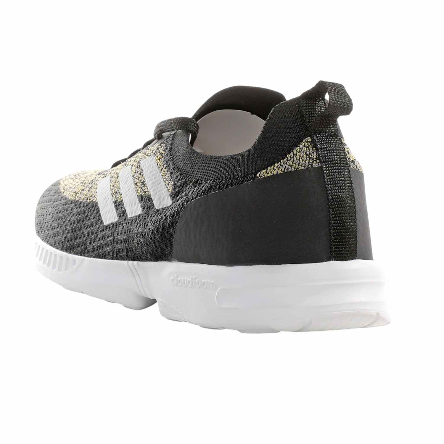 Comfrt Stride Walking Black Shoes For Men