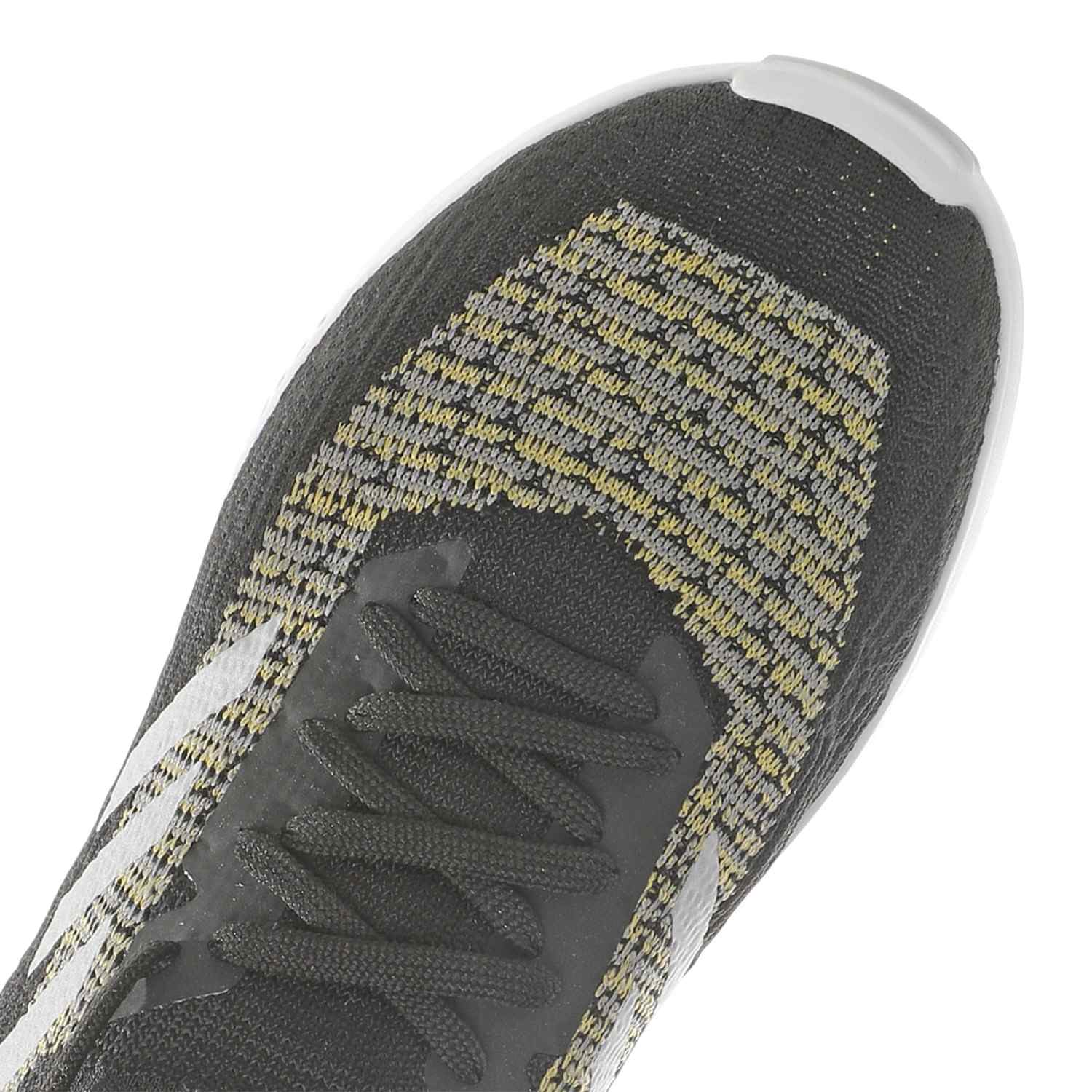 Comfrt Stride Walking Black Shoes For Men