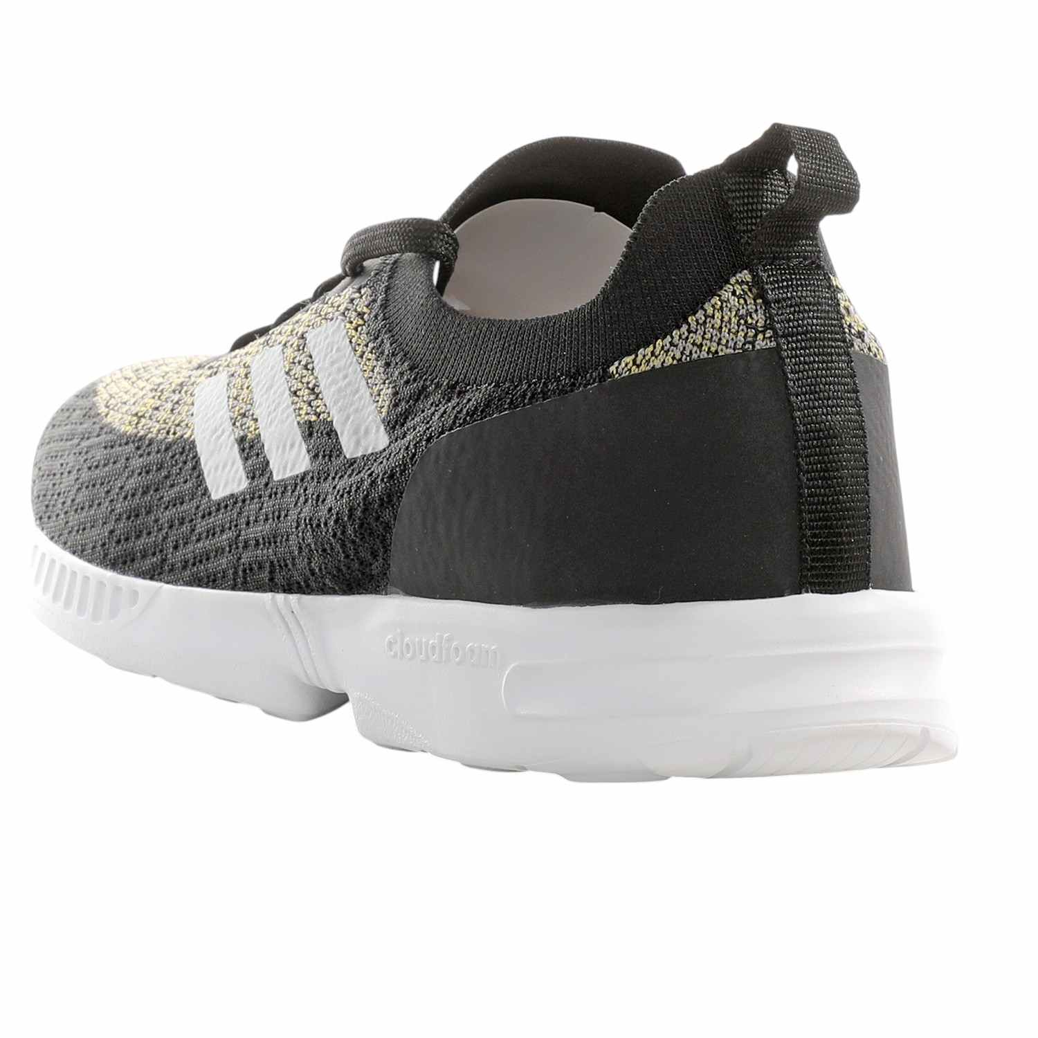 Comfrt Stride Walking Black Shoes For Men