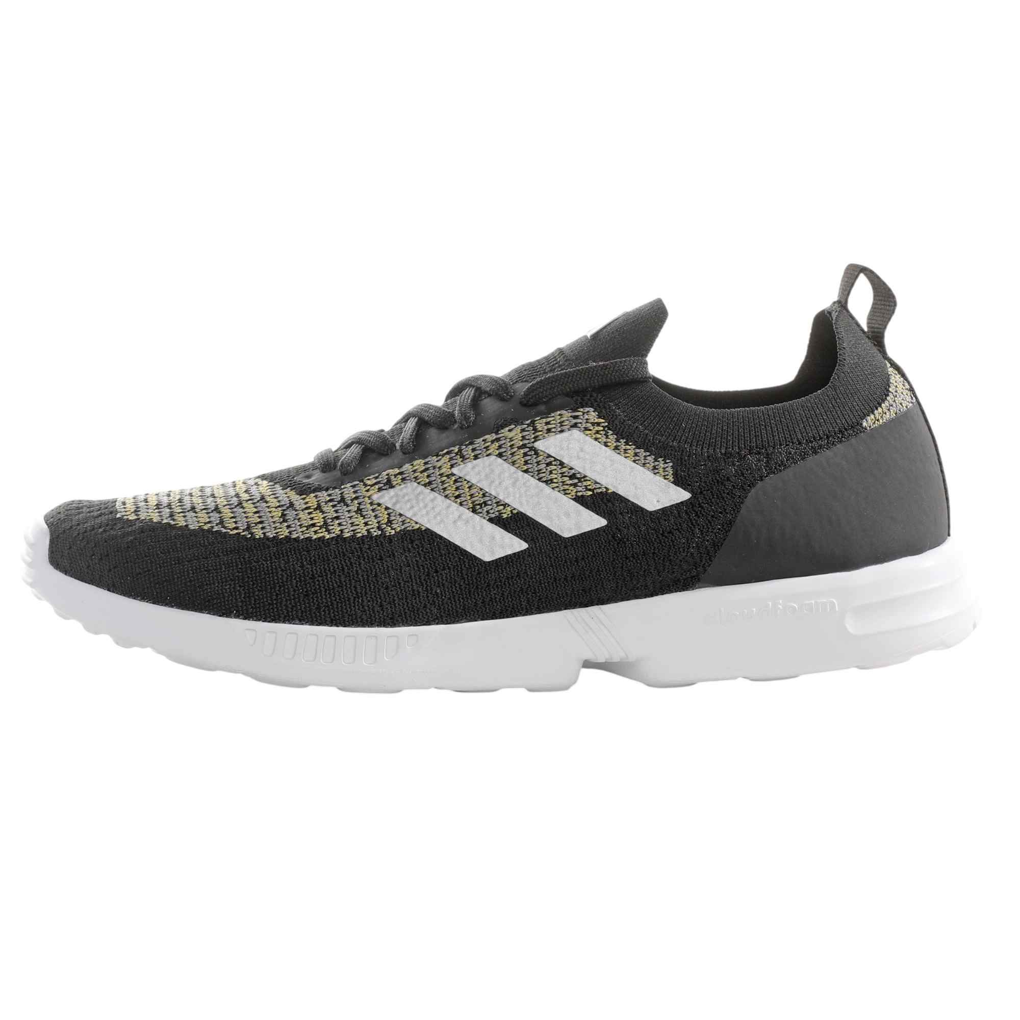 Comfrt Stride Walking Black Shoes For Men