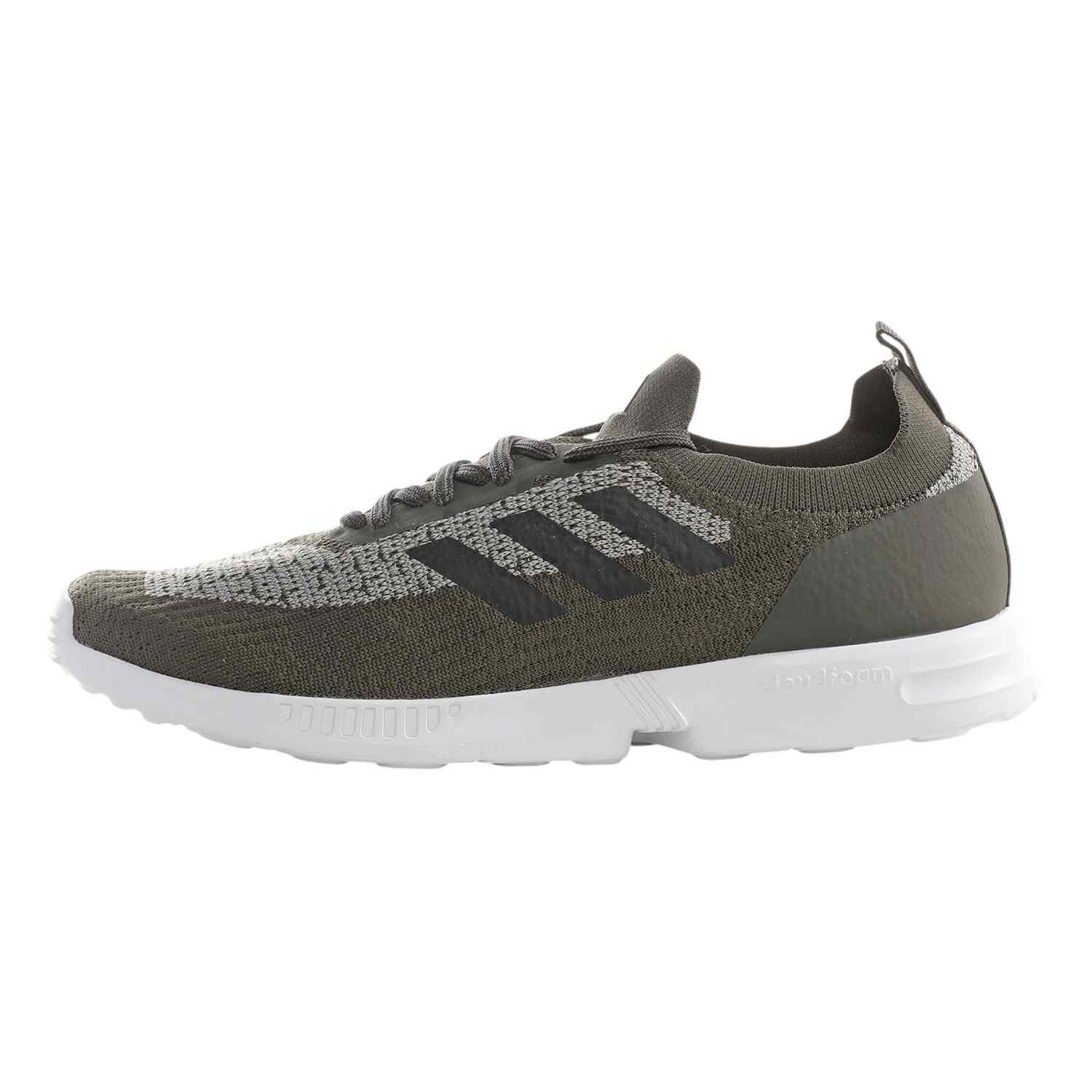 Comfrt Stride Walking Olive Shoes For Men