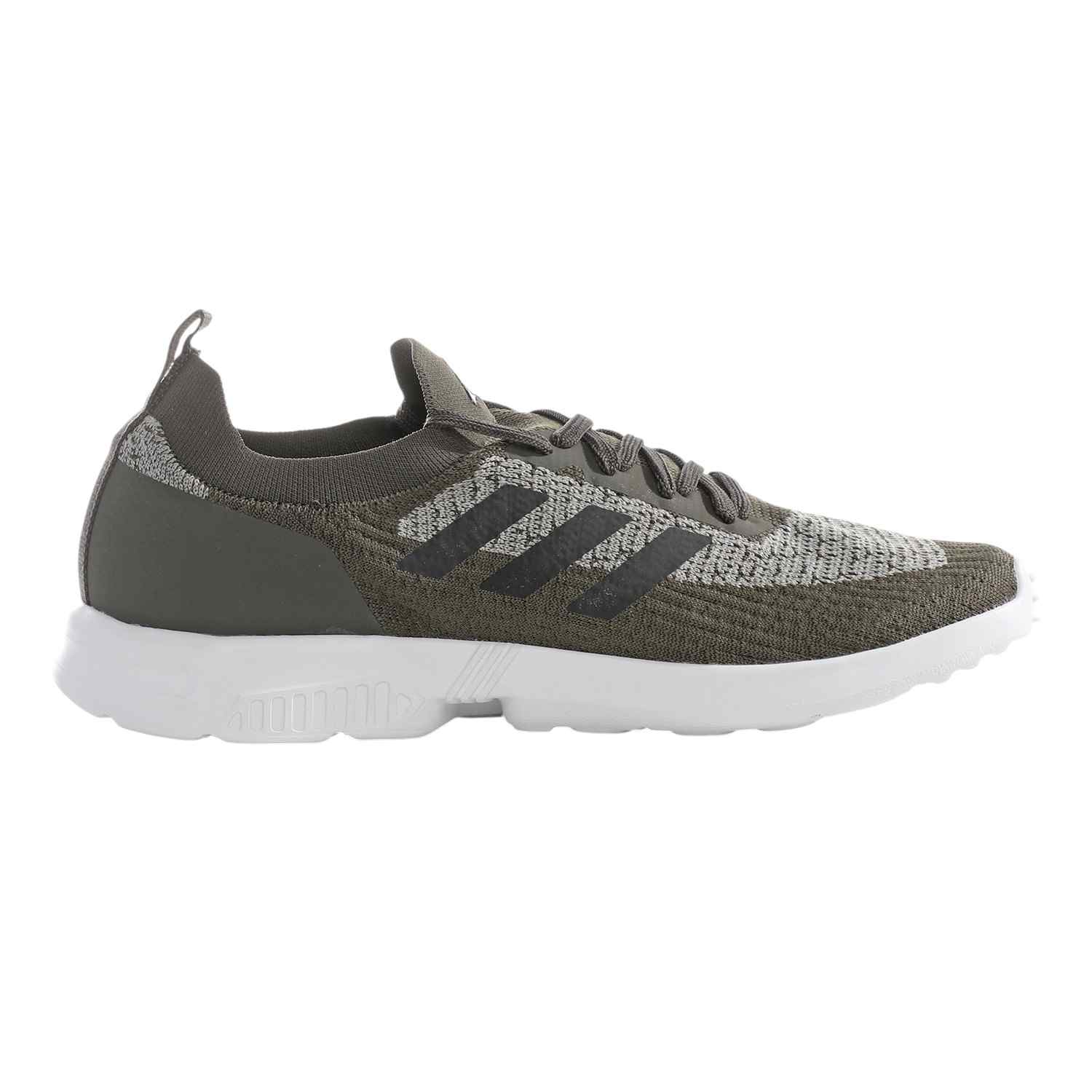 Comfrt Stride Walking Olive Shoes For Men